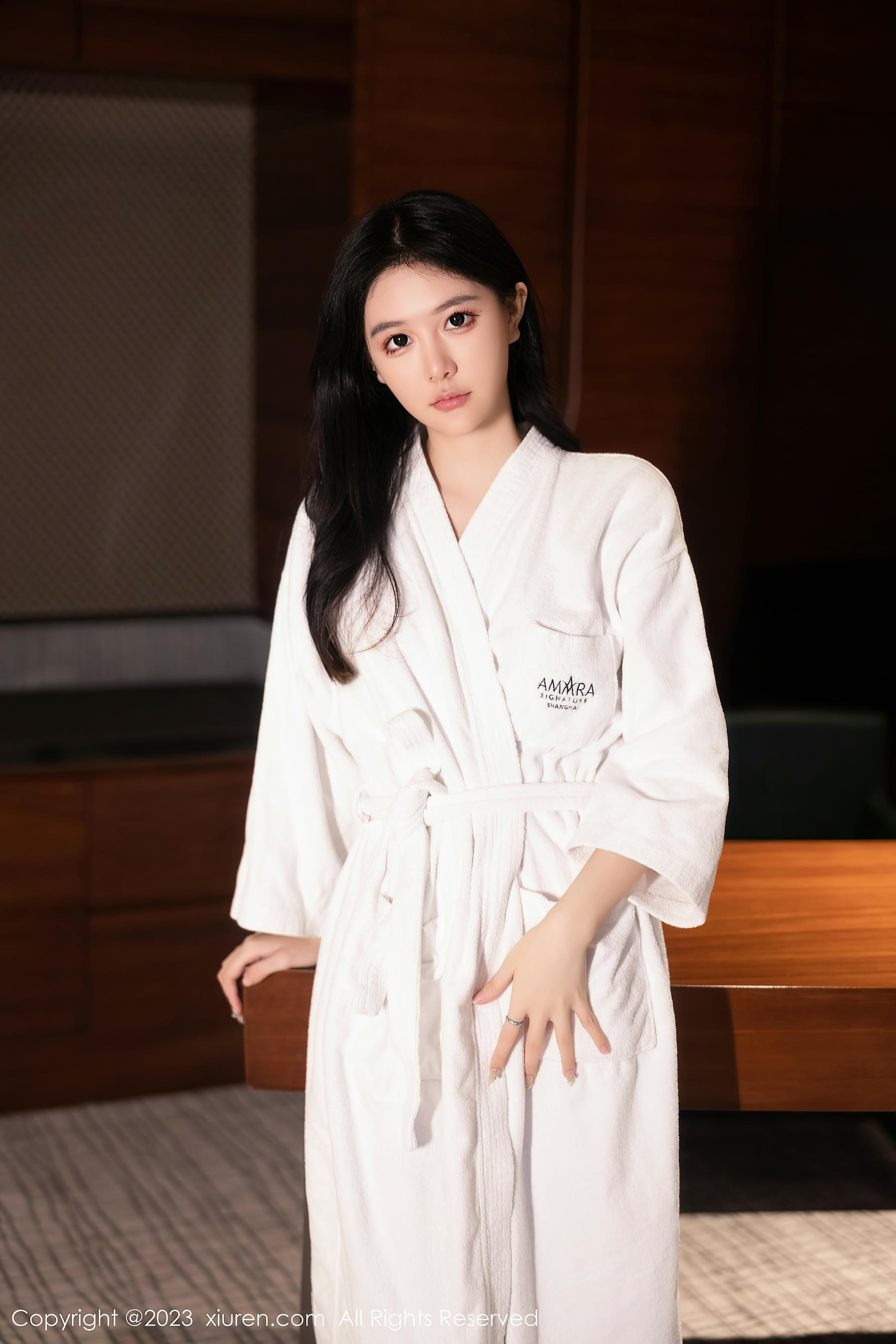 谢小蒽(幼幼)-XIUREN秀人网 2023.10.27 NO.7579 模特合集[73+1P／671MB]_第1集