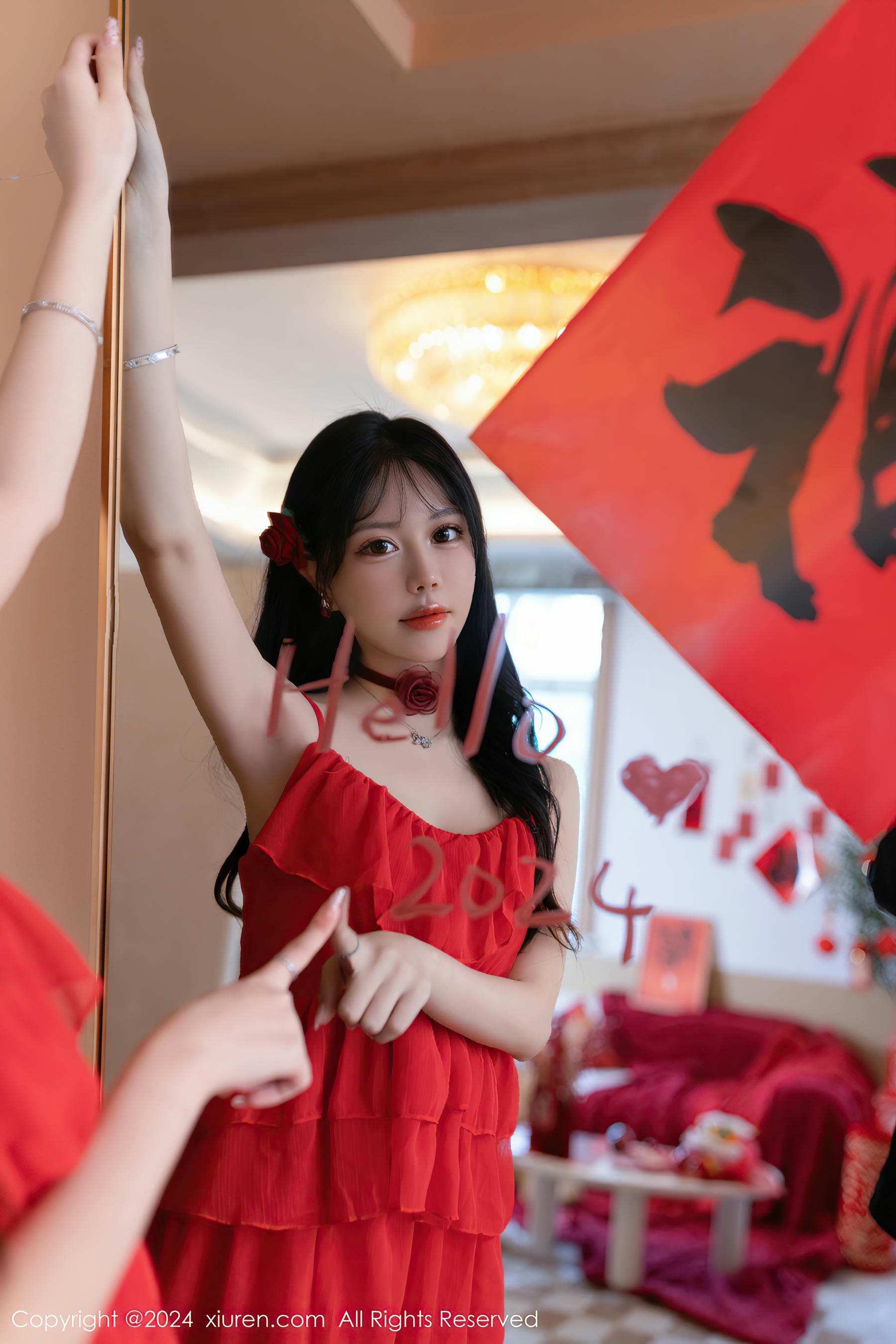 XIUREN秀人网 2024.02.08 NO.8098 幼幼[82+1P／818MB]_第1集