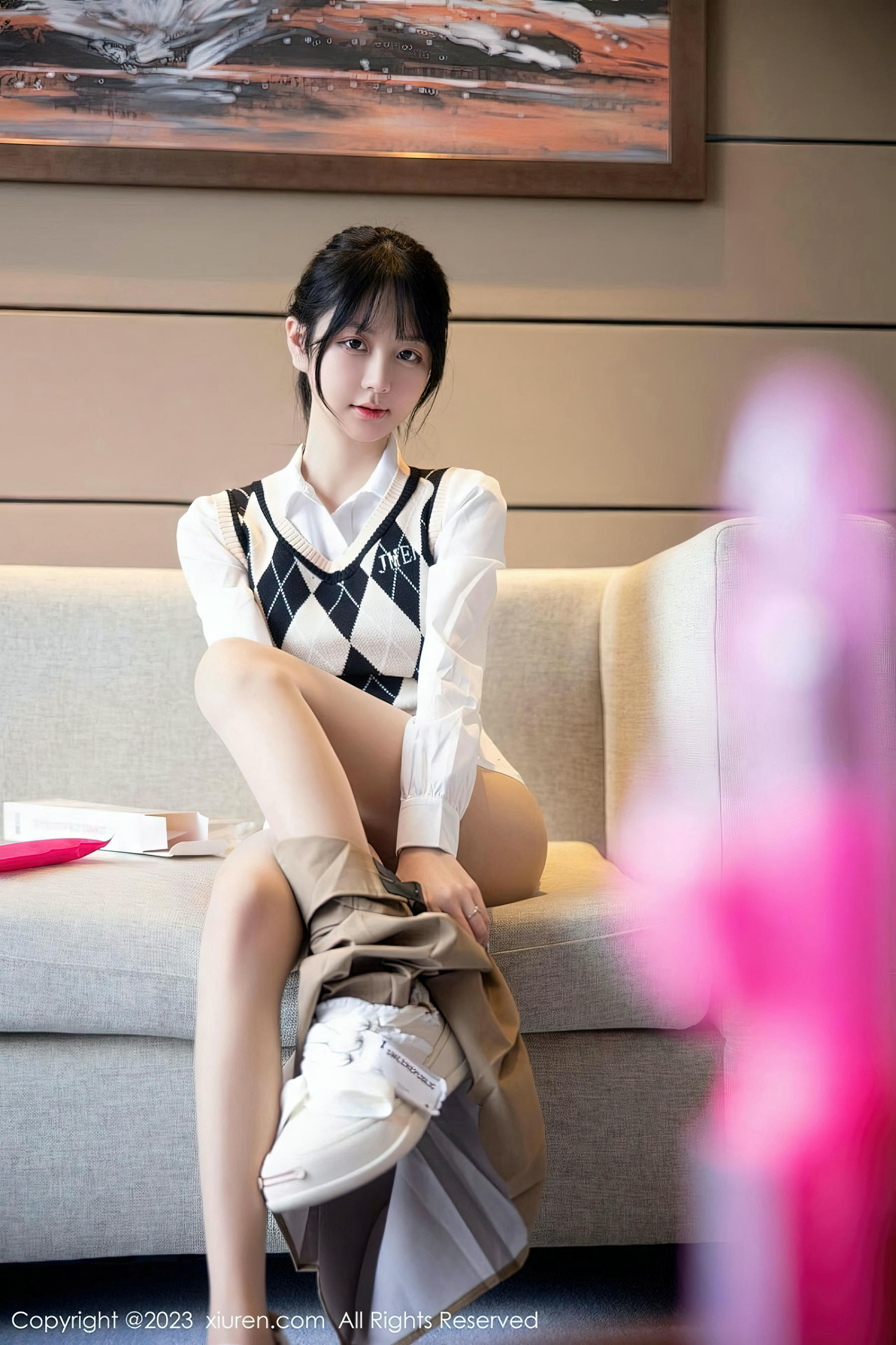 [Xiuren秀人网]2023.02.27 No.6329 谢小蒽 [94P／655MB]_第1集