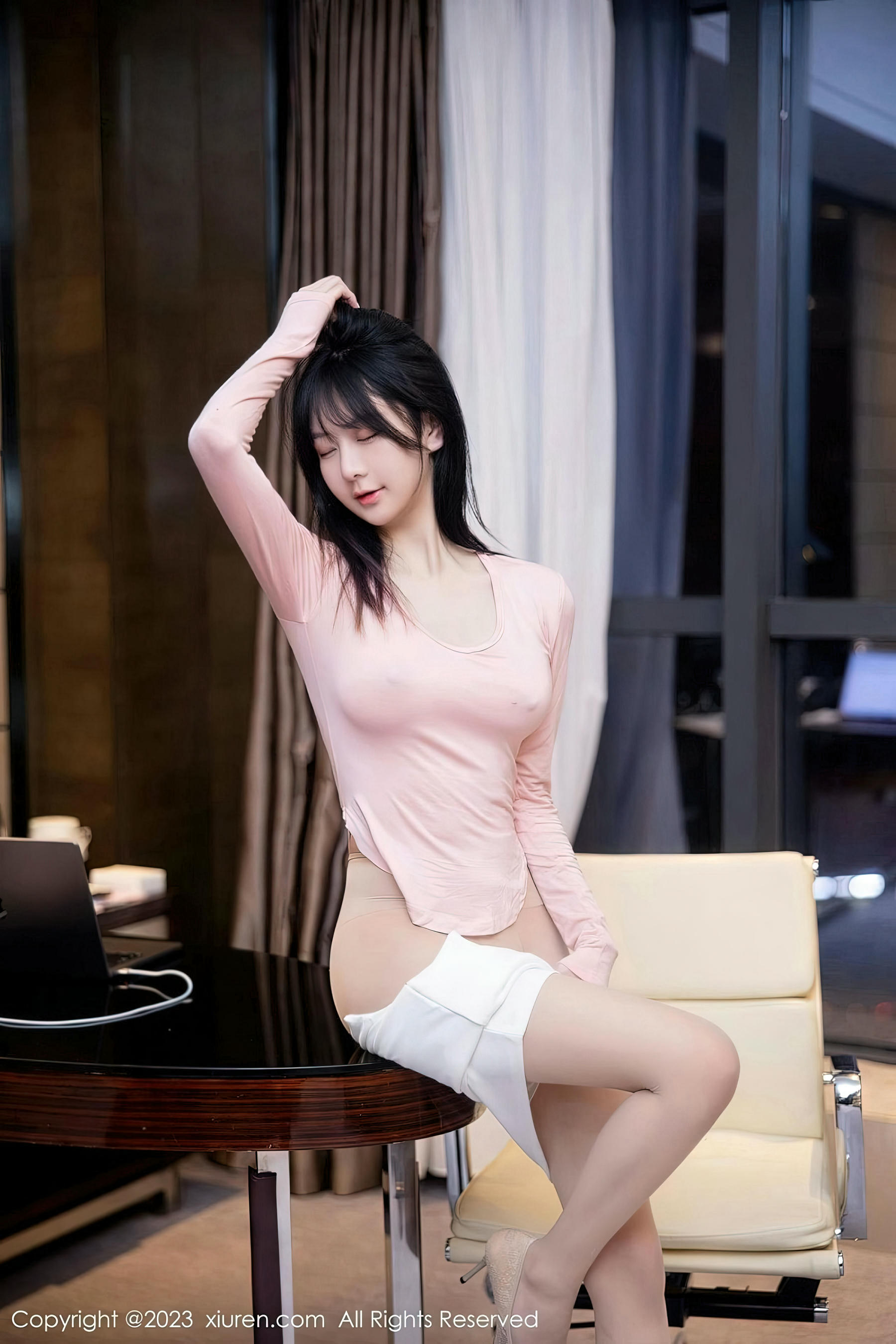 [Xiuren秀人网]2023.03.06 No.6367 谢小蒽 [91P／684MB]_第2集