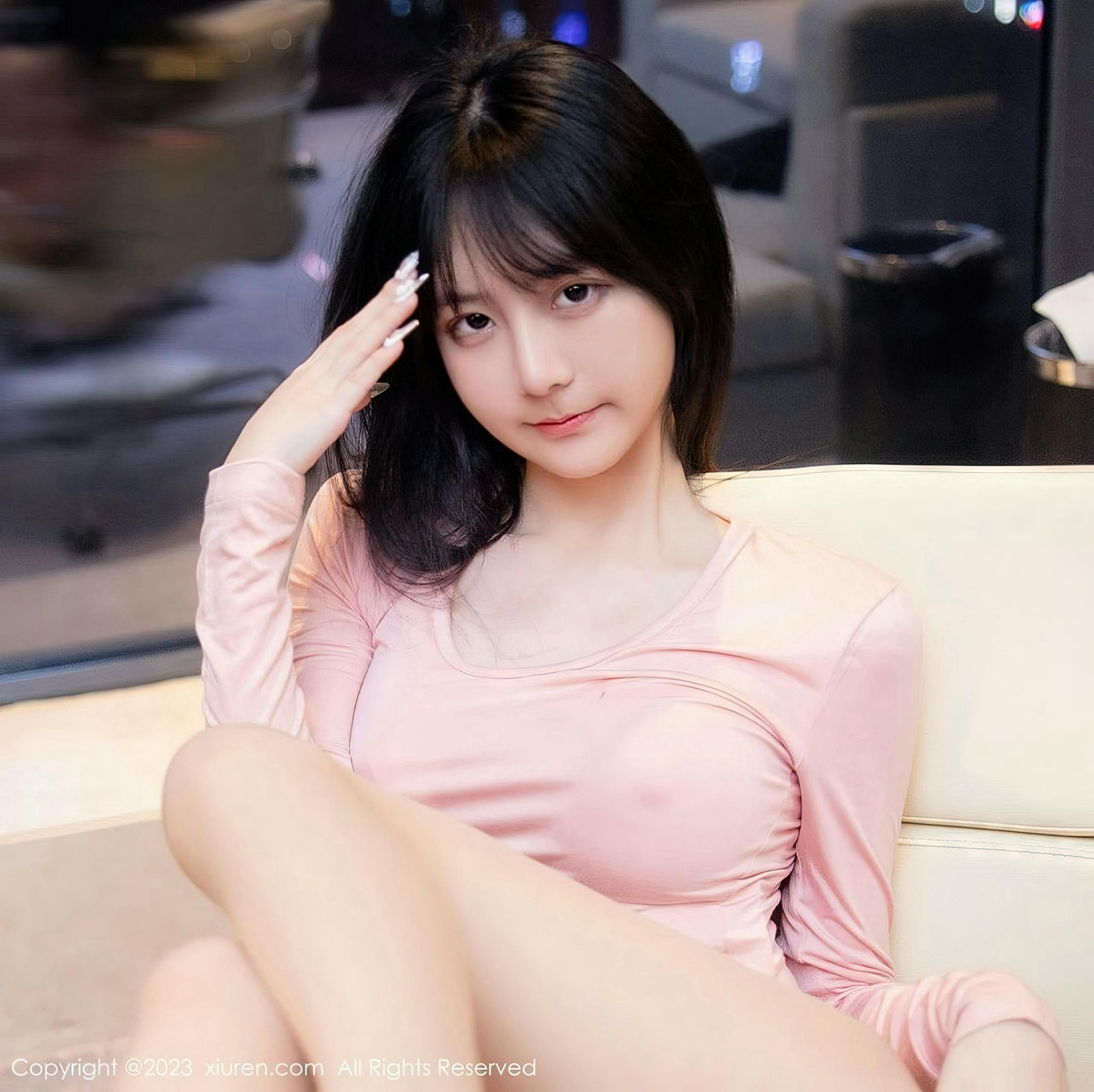 [Xiuren秀人网]2023.03.06 No.6367 谢小蒽 [91P／684MB]_第2集