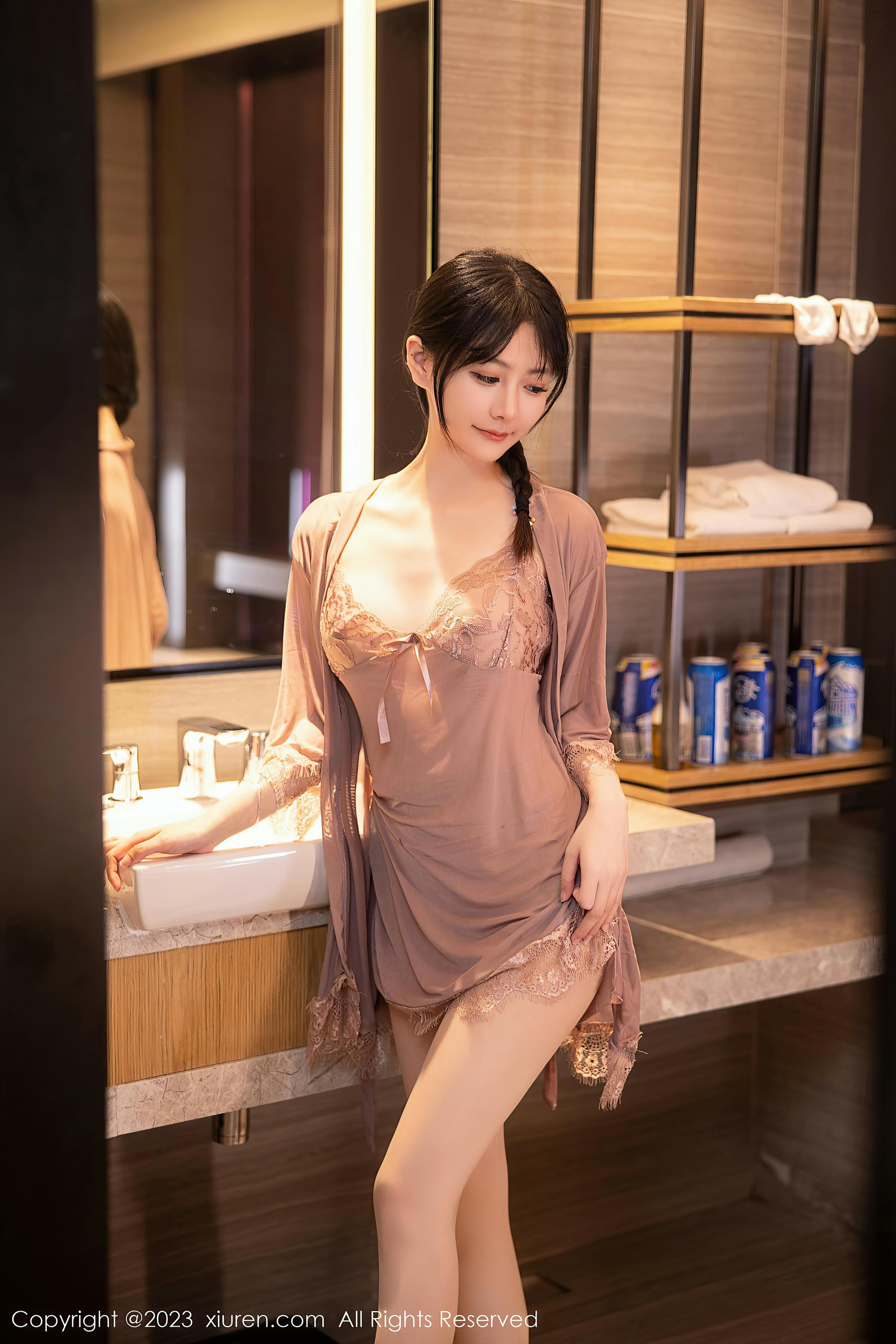 [Xiuren秀人网]2023.04.11 NO.6558 谢小蒽[79+1P／760MB]_第1集