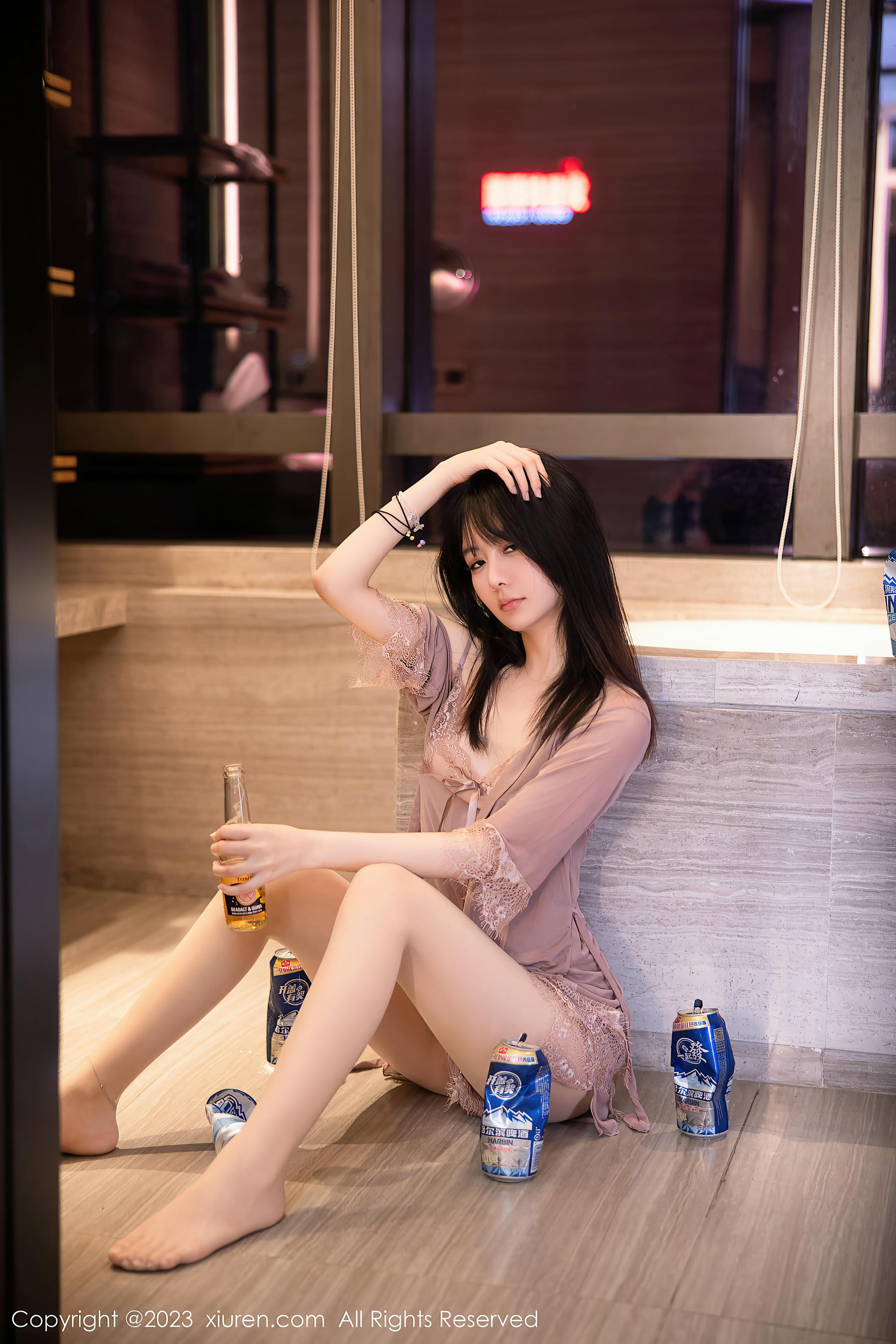 [Xiuren秀人网]2023.04.11 NO.6558 谢小蒽[79+1P／760MB]_第2集
