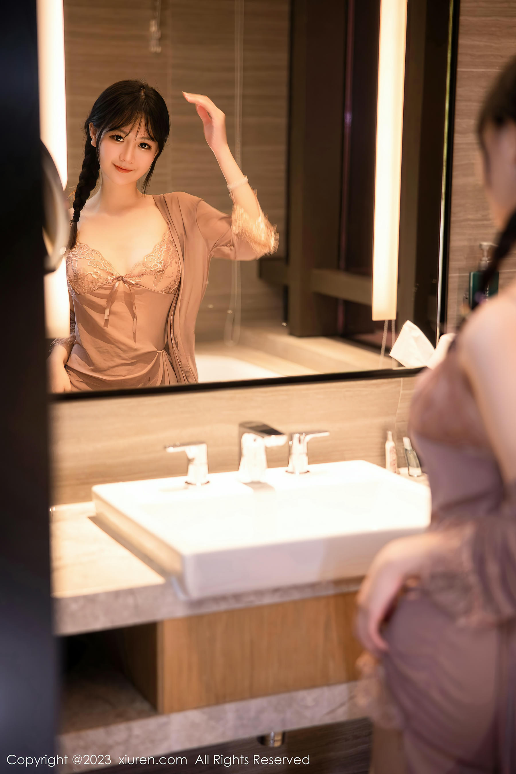 [Xiuren秀人网]2023.04.11 NO.6558 谢小蒽[79+1P／760MB]_第1集