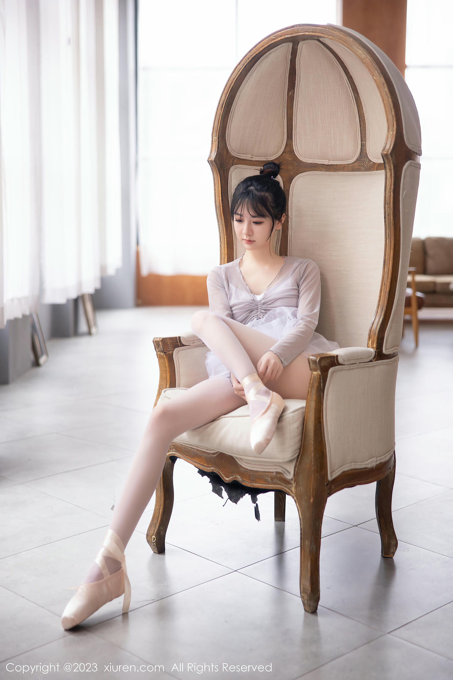 [Xiuren秀人网]2023.04.18 NO.6592 谢小蒽[91+1P／747MB]_第2集