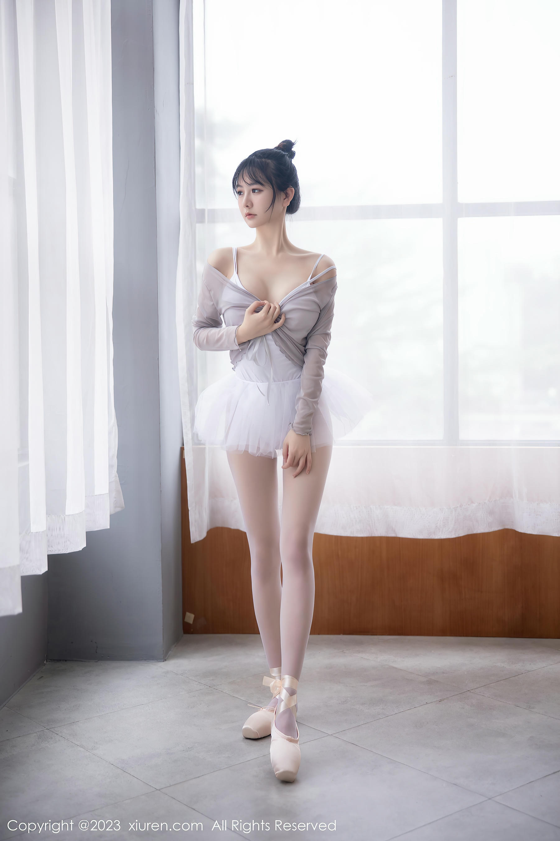 [Xiuren秀人网]2023.04.18 NO.6592 谢小蒽[91+1P／747MB]_第2集