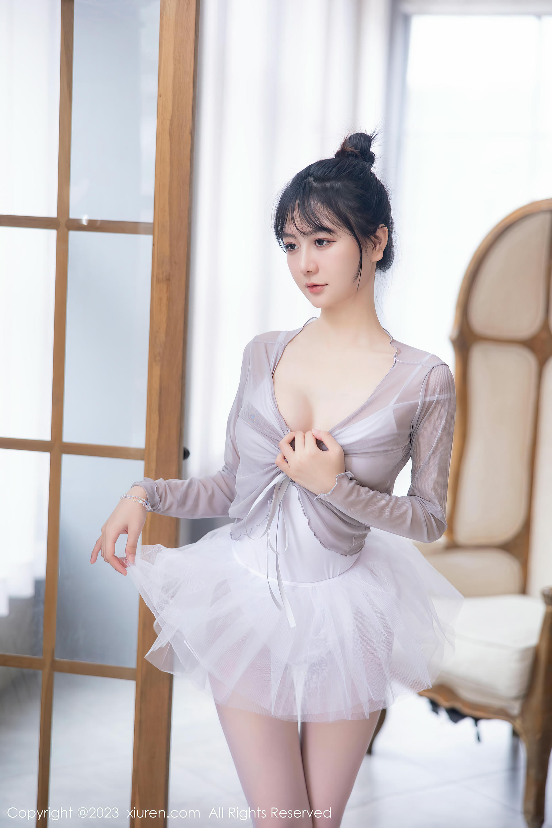 [Xiuren秀人网]2023.04.18 NO.6592 谢小蒽[91+1P／747MB]_第2集