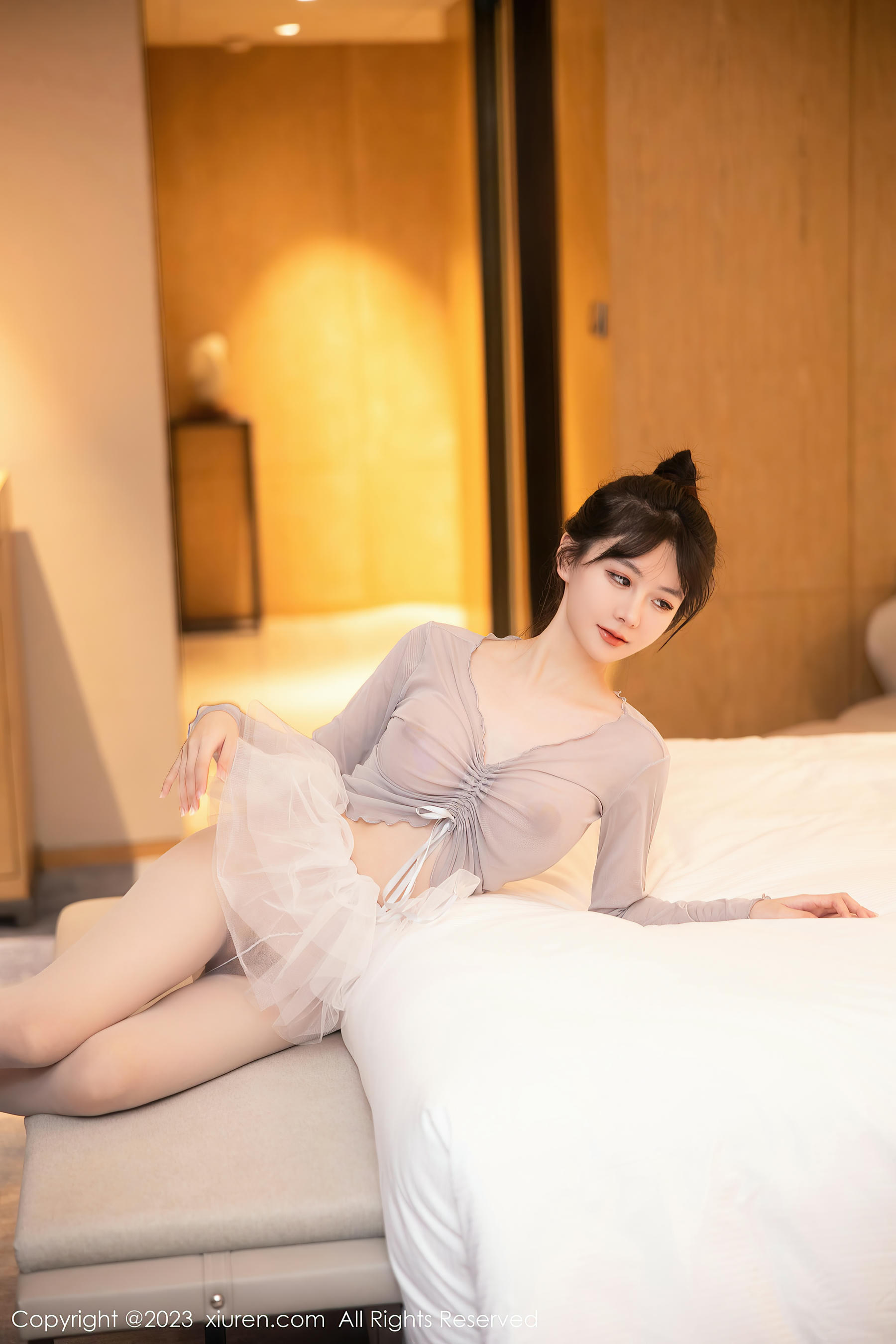 [Xiuren秀人网]2023.04.18 NO.6592 谢小蒽[91+1P／747MB]_第3集