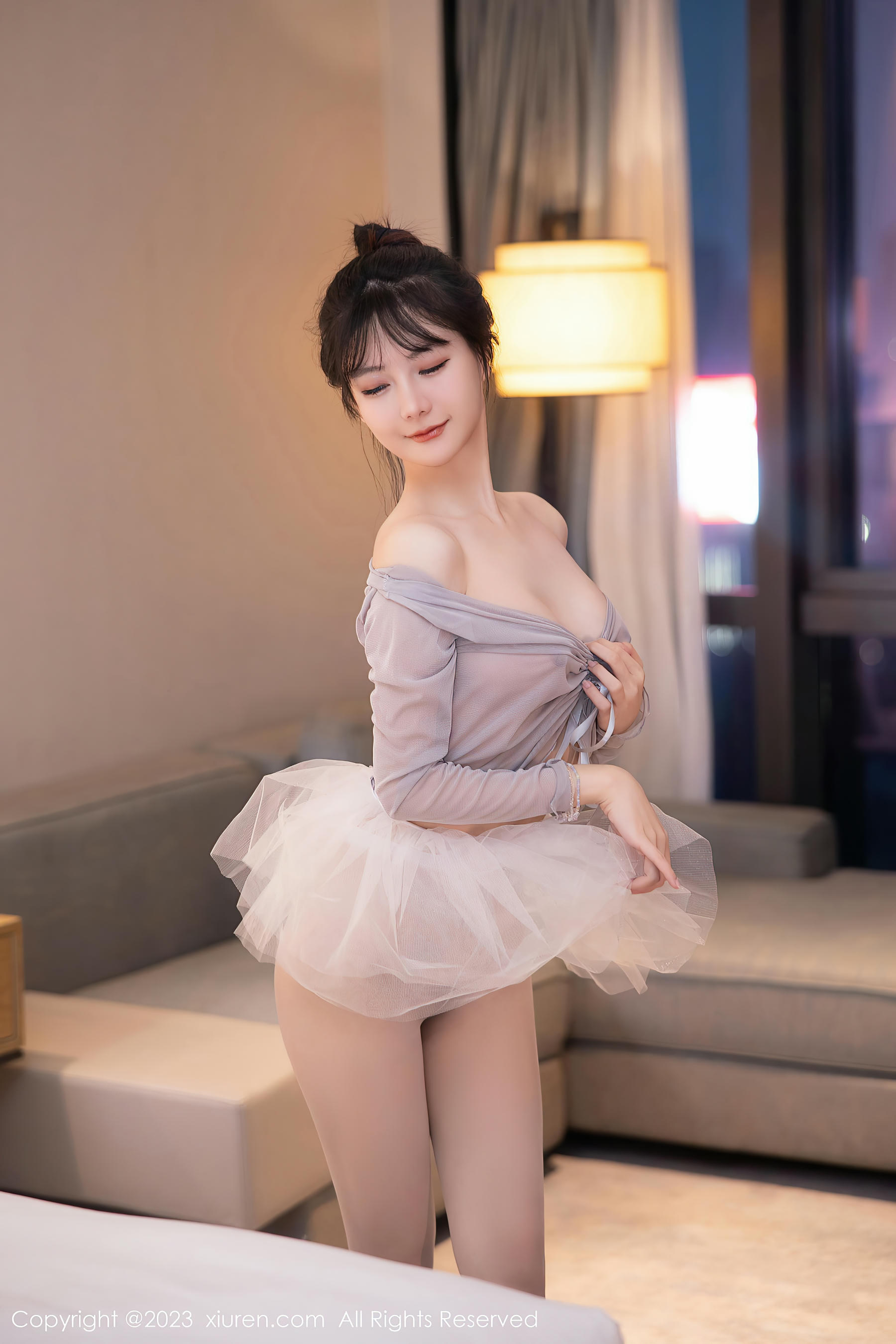 [Xiuren秀人网]2023.04.18 NO.6592 谢小蒽[91+1P／747MB]_第4集