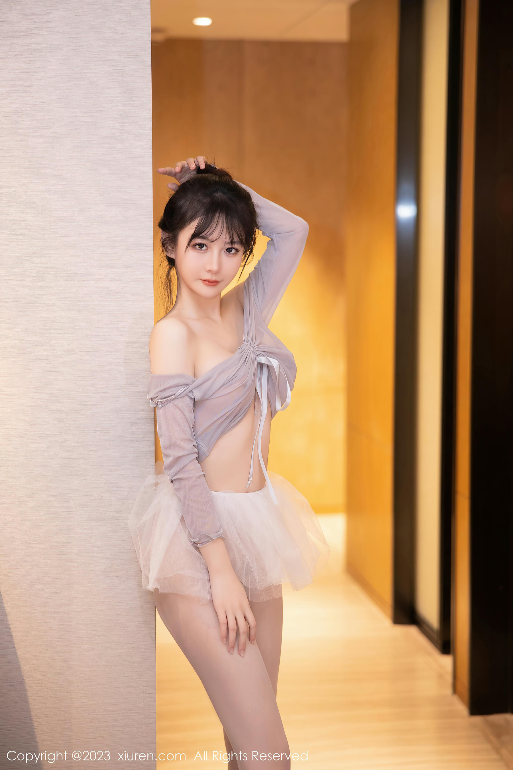 [Xiuren秀人网]2023.04.18 NO.6592 谢小蒽[91+1P／747MB]_第4集