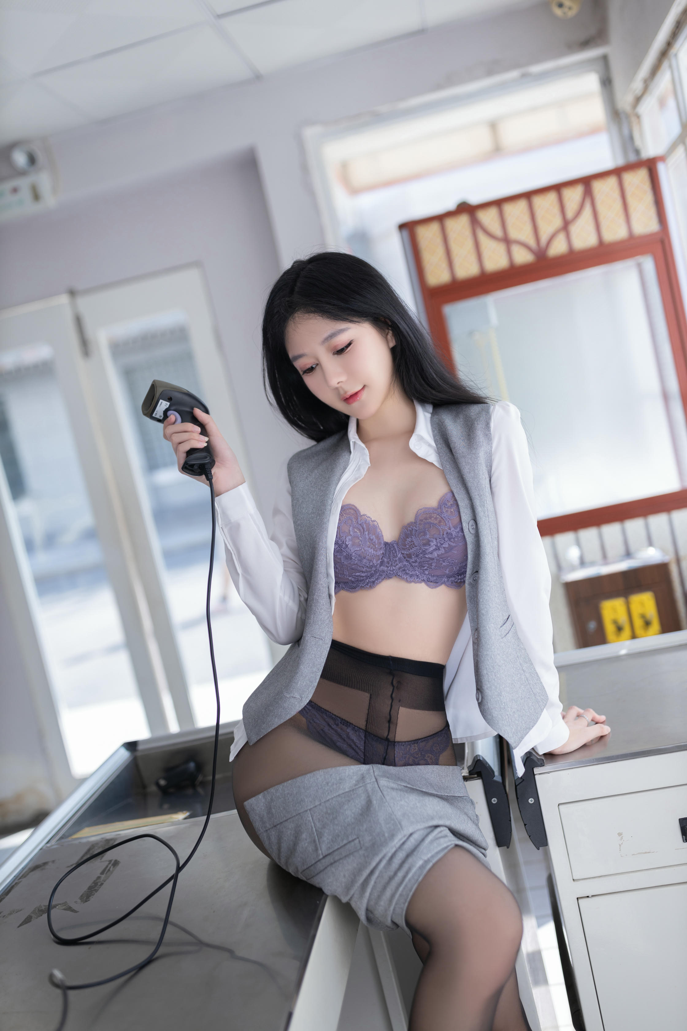 谢小蒽(幼幼) 便利店新星[100P／1.05GB]_第3集