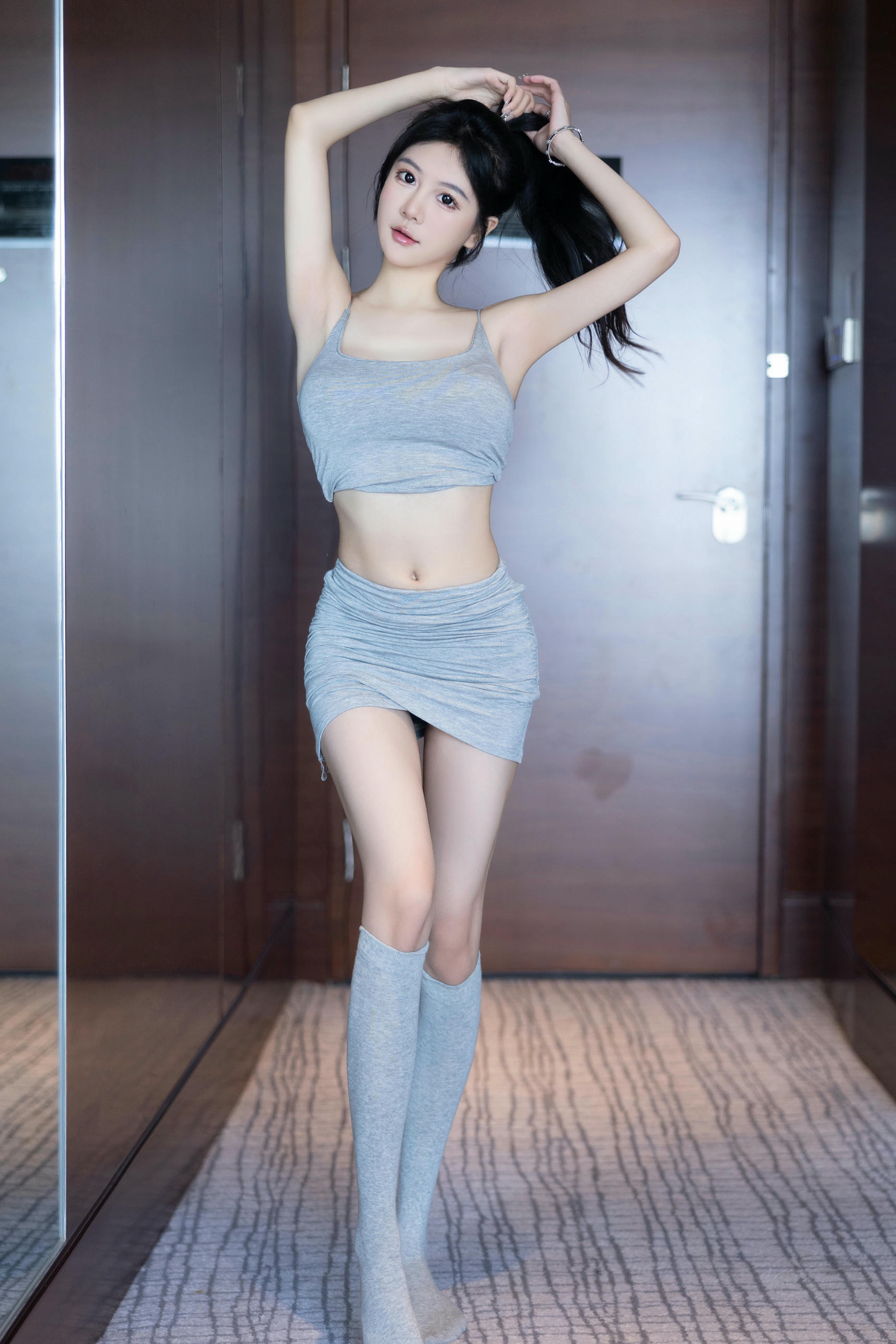 谢小蒽(幼幼) 双人瑜伽写真 [134P+4V／673MB]_第1集