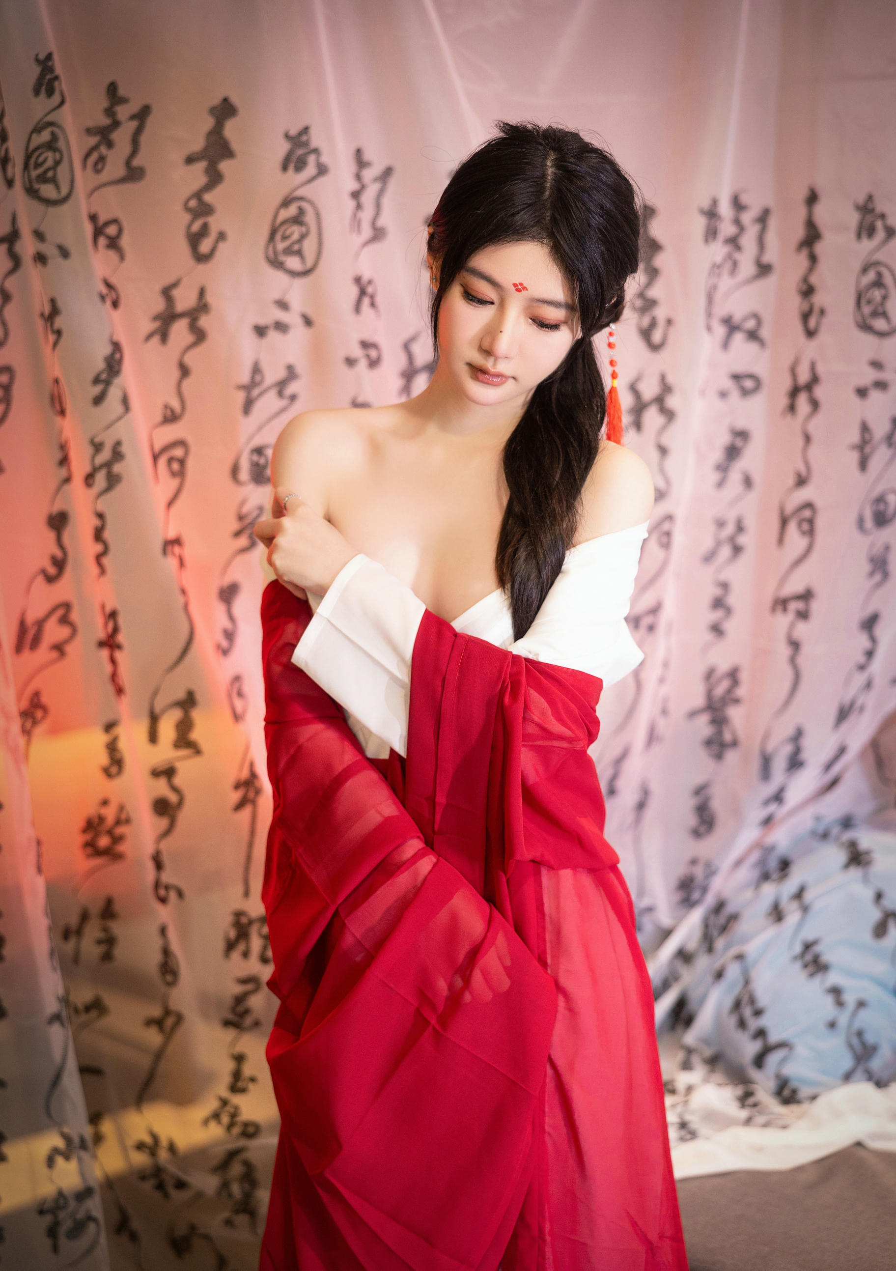 谢小蒽(幼幼) 古风长笛写真[142P／1.20GB]_第1集