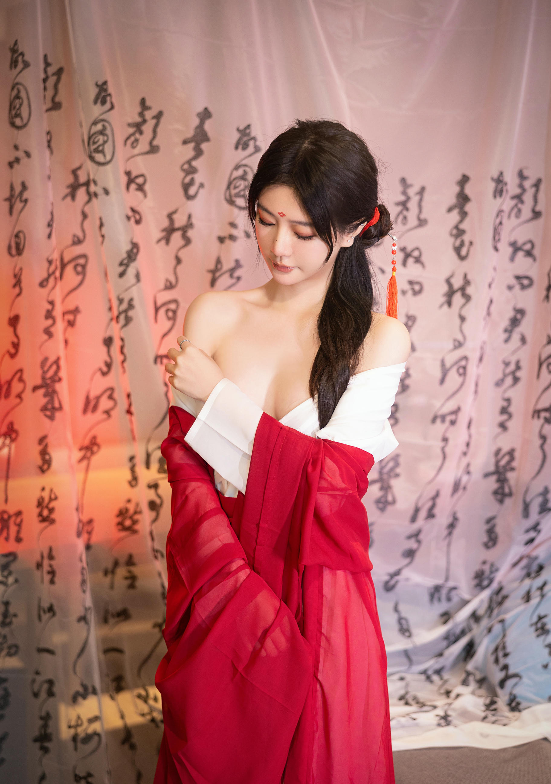 谢小蒽(幼幼) 古风长笛写真[142P／1.20GB]_第1集