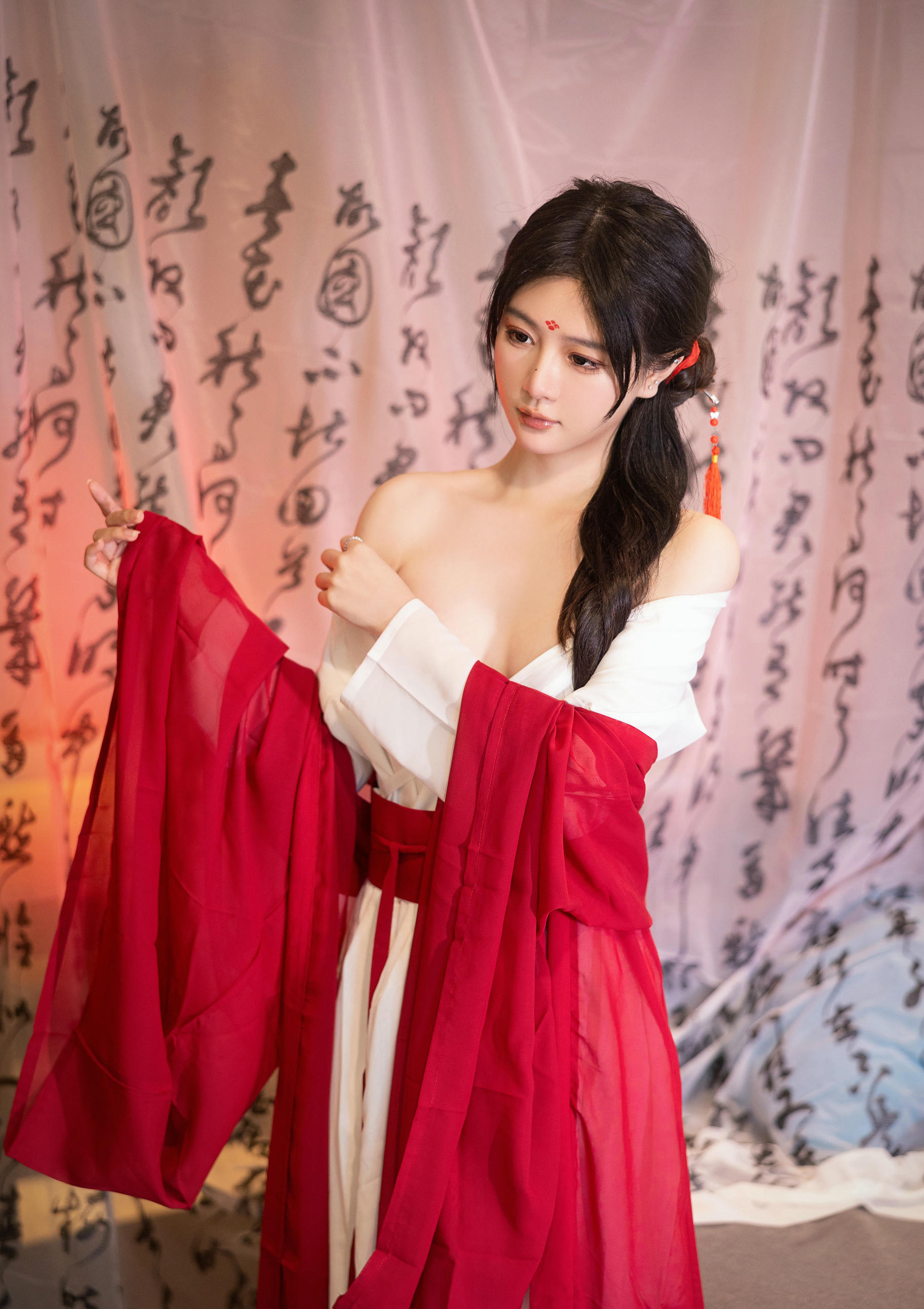 谢小蒽(幼幼) 古风长笛写真[142P／1.20GB]_第1集