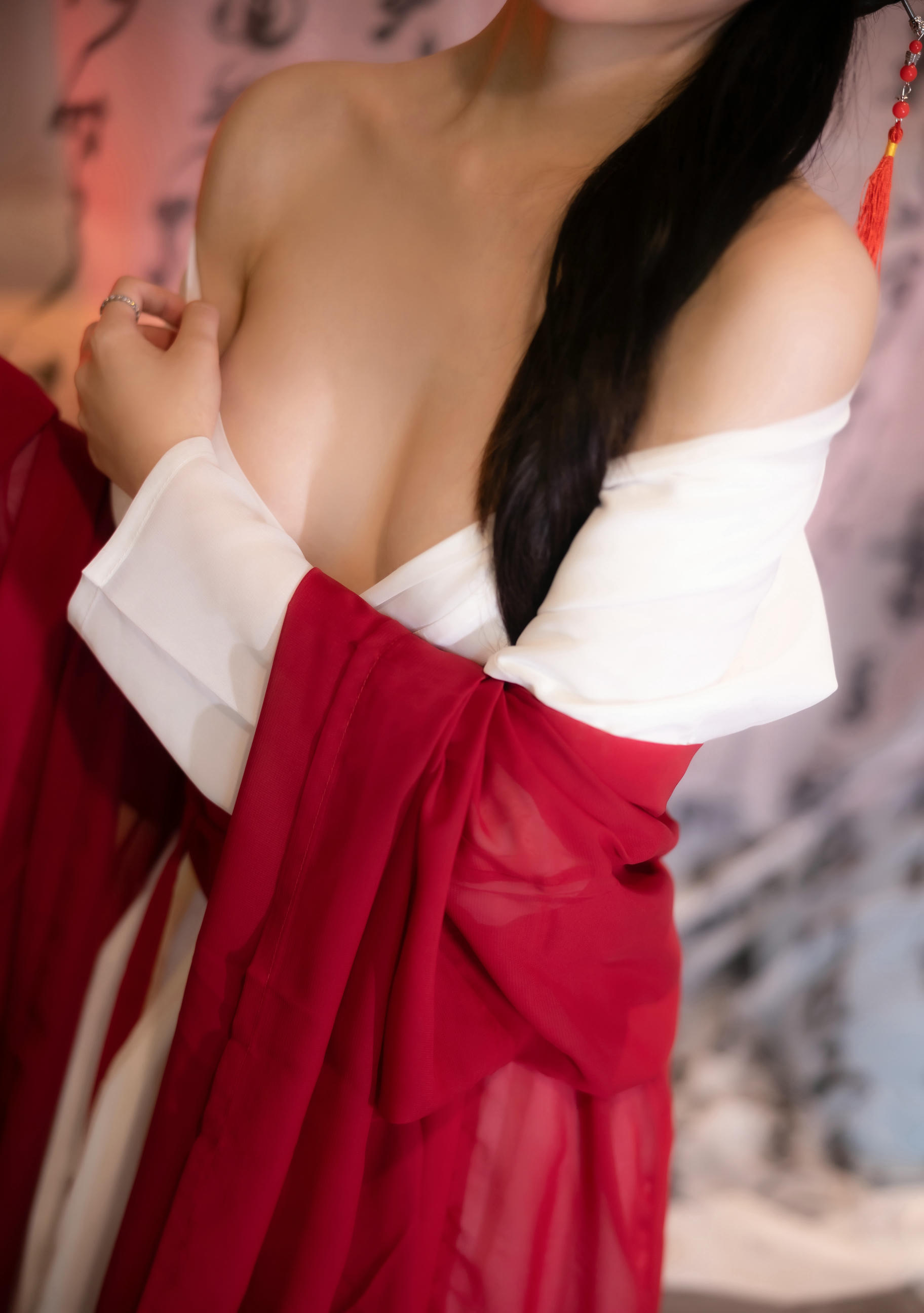 谢小蒽(幼幼) 古风长笛写真[142P／1.20GB]_第1集