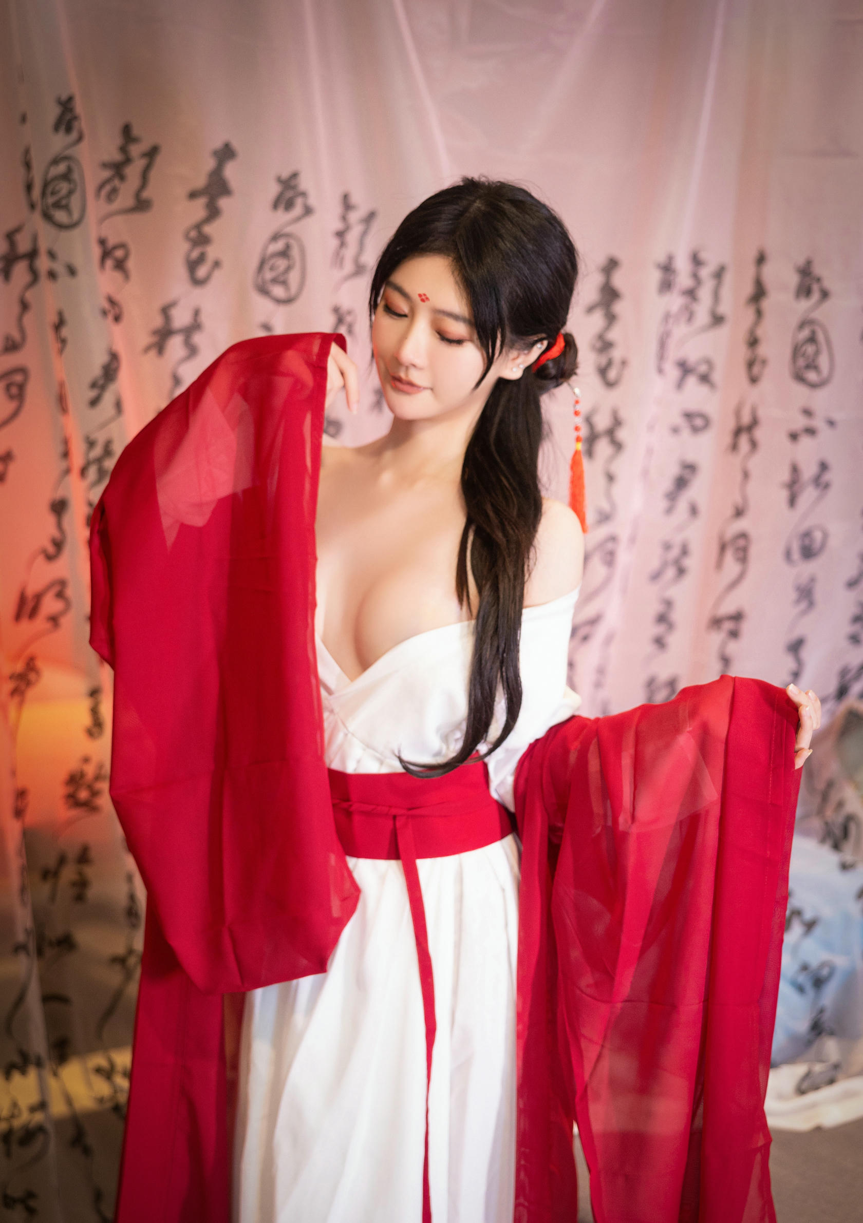 谢小蒽(幼幼) 古风长笛写真[142P／1.20GB]_第1集