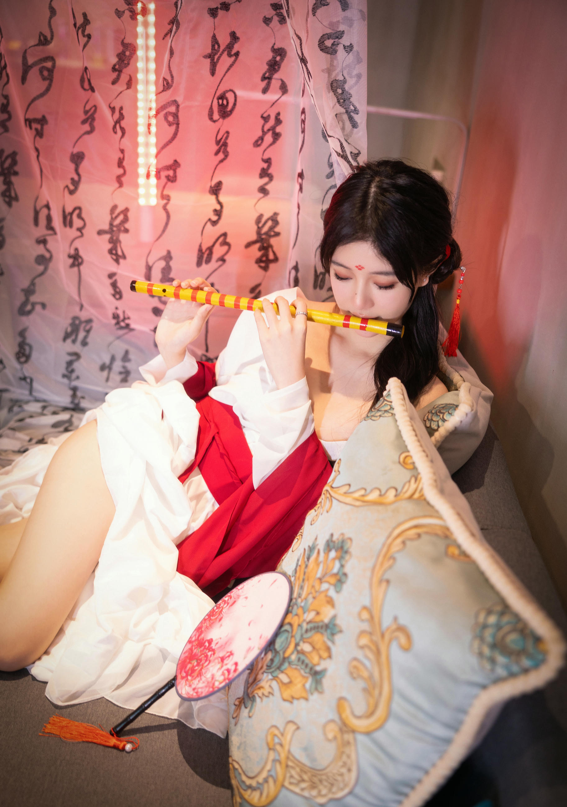谢小蒽(幼幼) 古风长笛写真[142P／1.20GB]_第2集