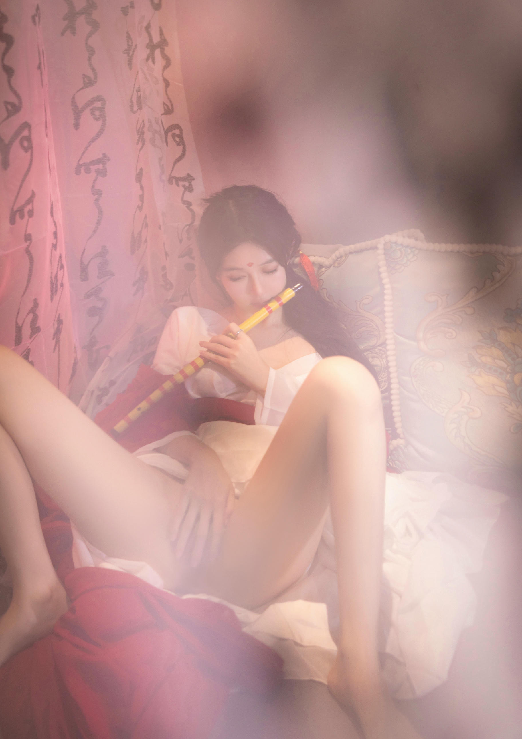 谢小蒽(幼幼) 古风长笛写真[142P／1.20GB]_第2集
