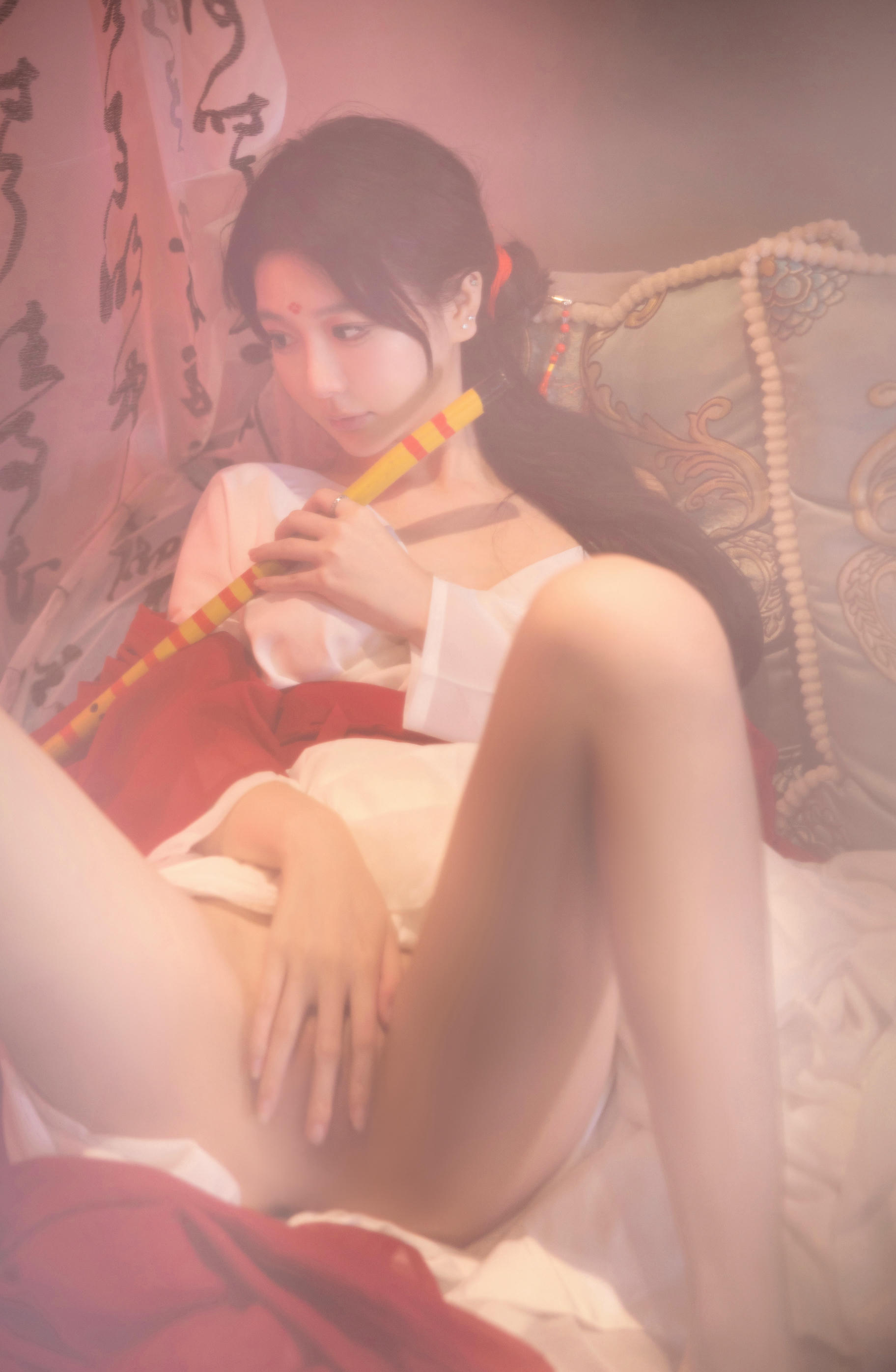 谢小蒽(幼幼) 古风长笛写真[142P／1.20GB]_第2集