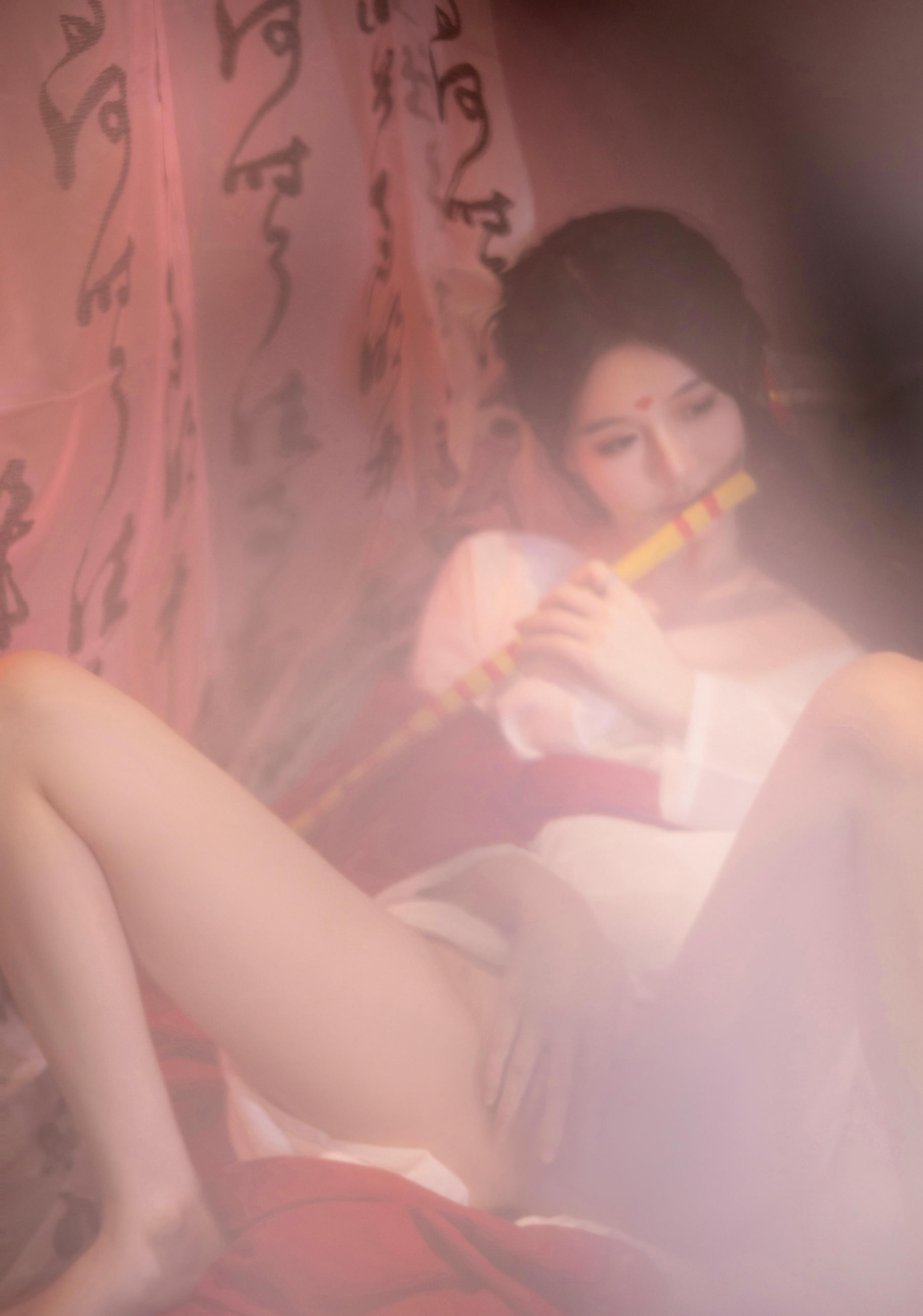 谢小蒽(幼幼) 古风长笛写真[142P／1.20GB]_第2集