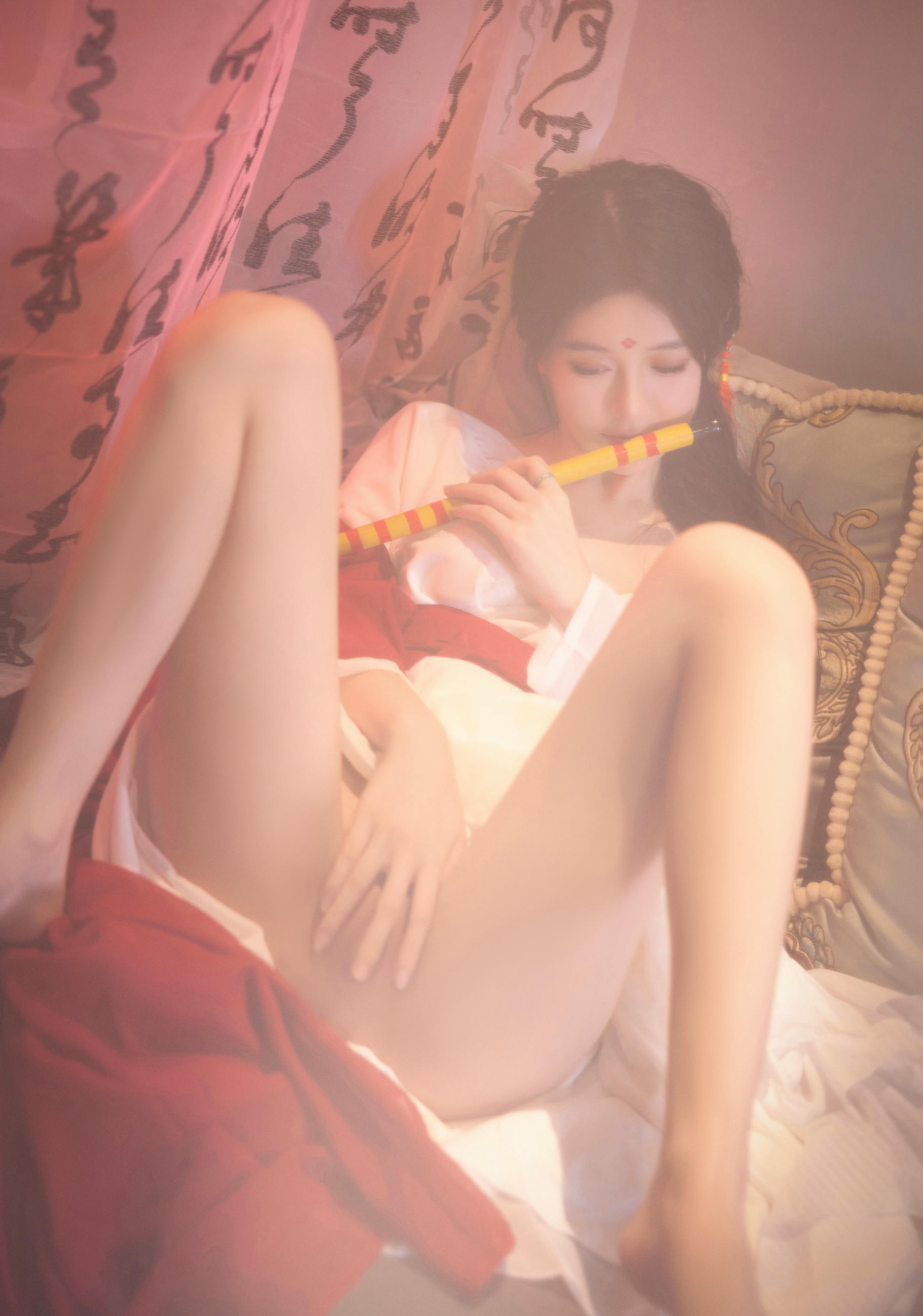 谢小蒽(幼幼) 古风长笛写真[142P／1.20GB]_第2集