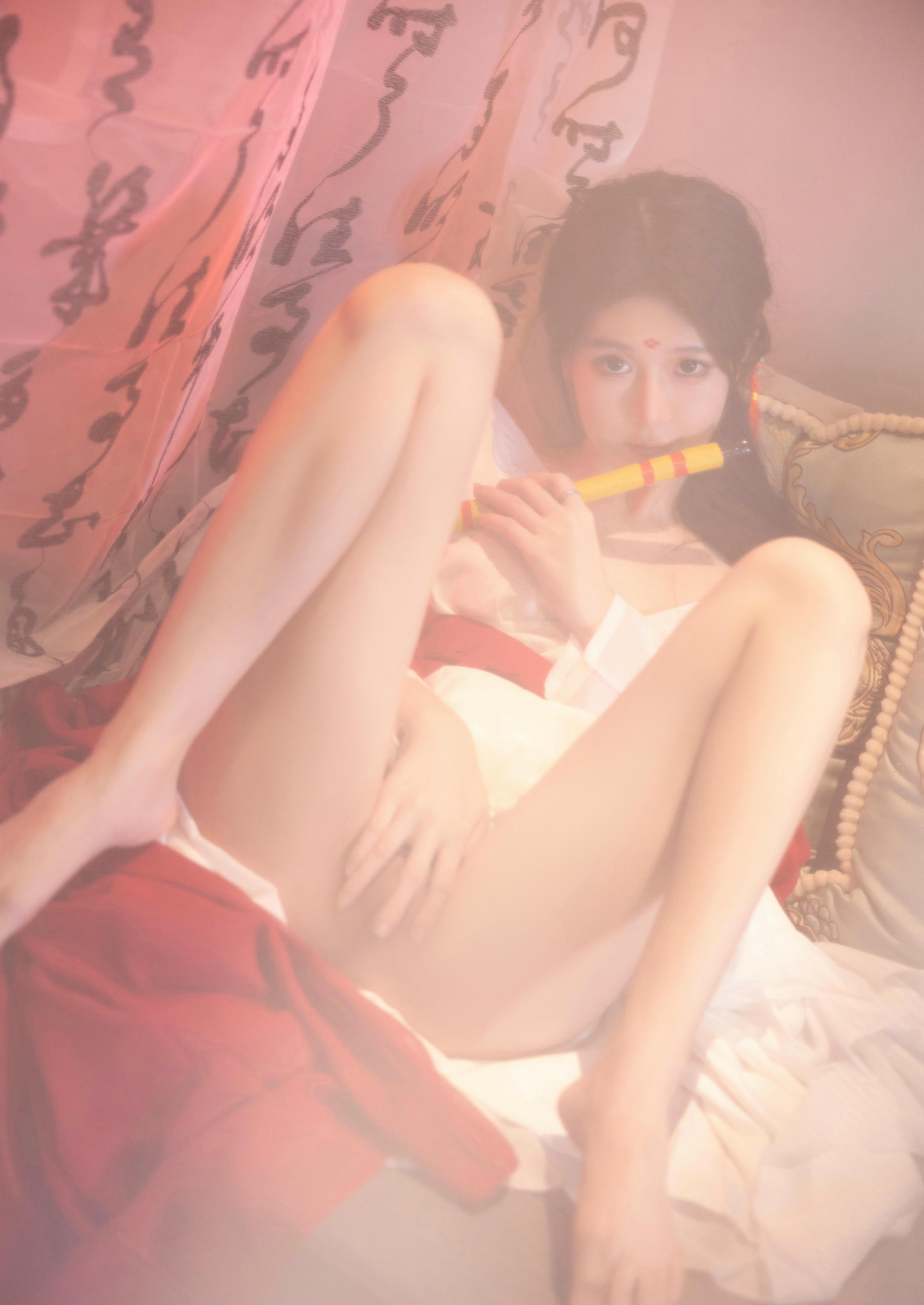 谢小蒽(幼幼) 古风长笛写真[142P／1.20GB]_第2集