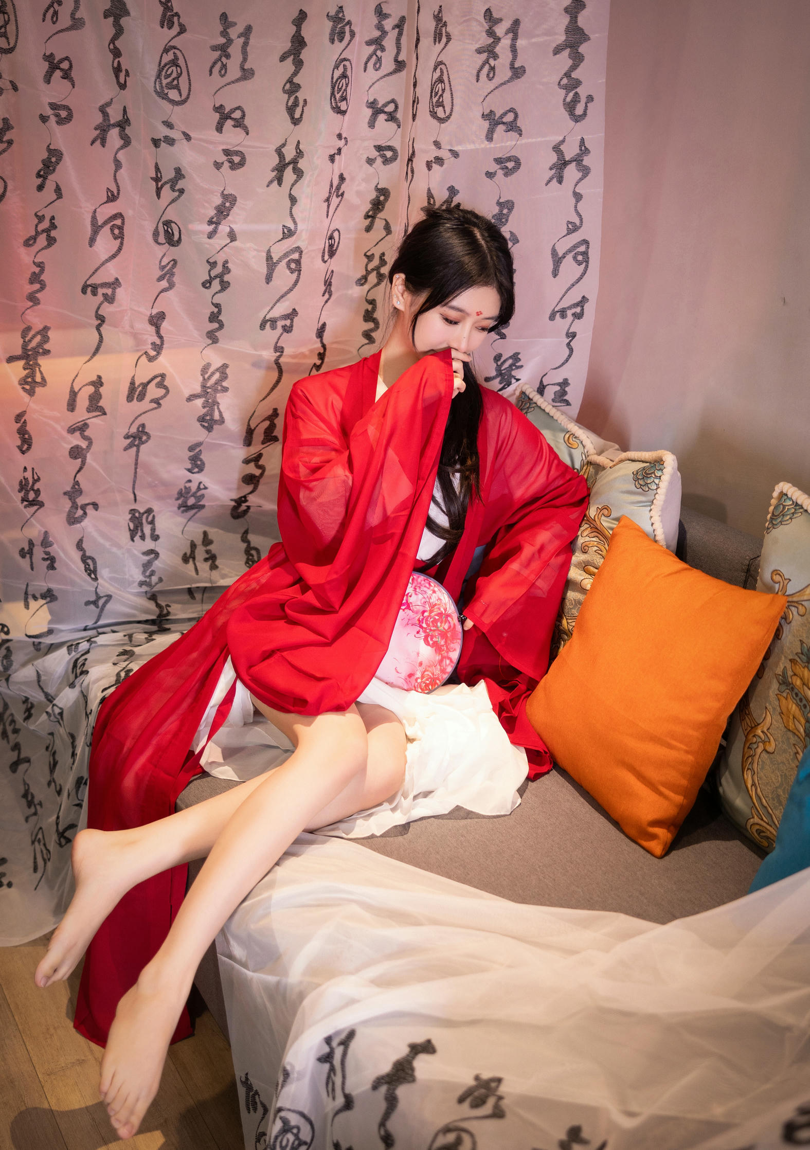 谢小蒽(幼幼) 古风长笛写真[142P／1.20GB]_第1集