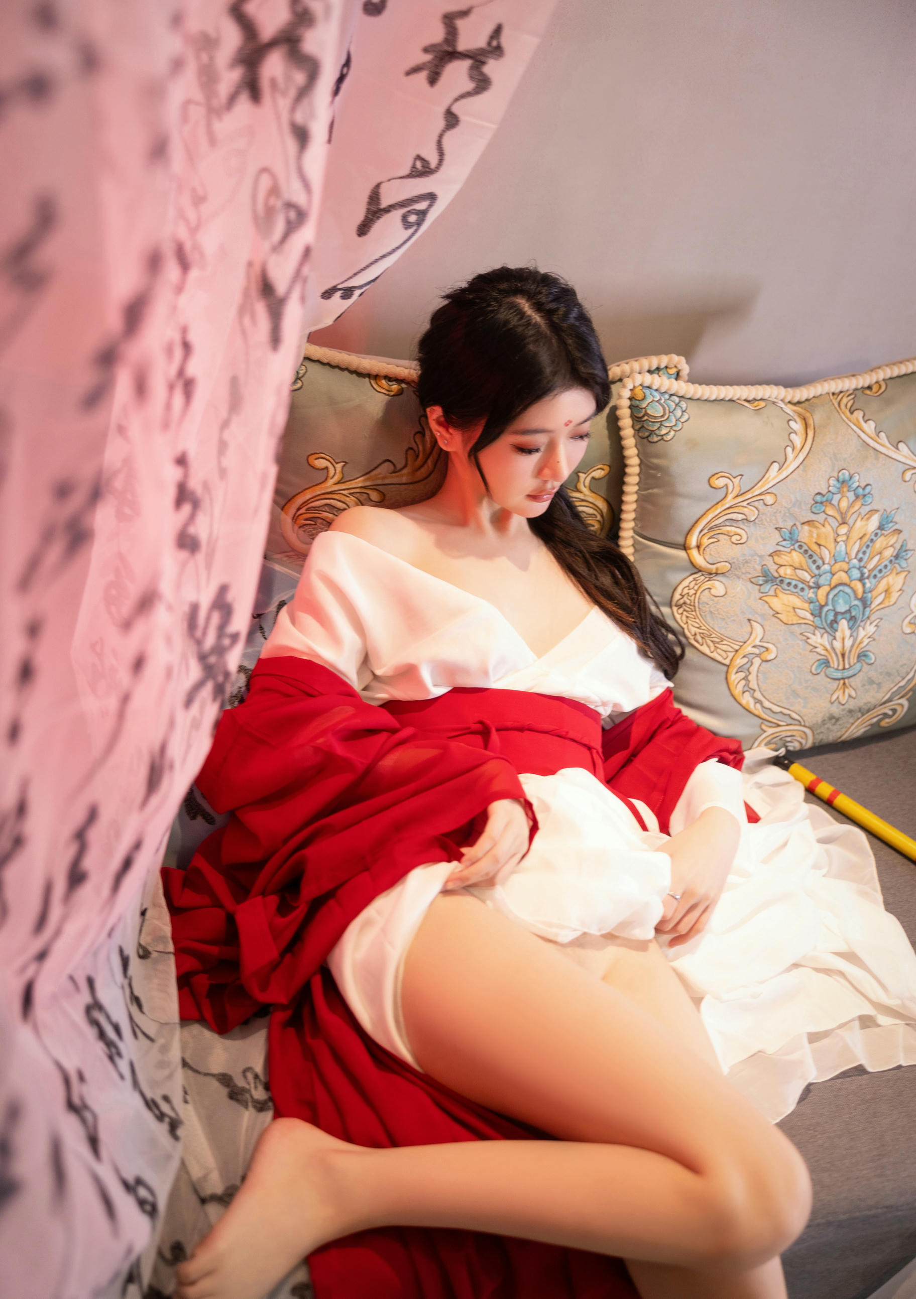 谢小蒽(幼幼) 古风长笛写真[142P／1.20GB]_第3集