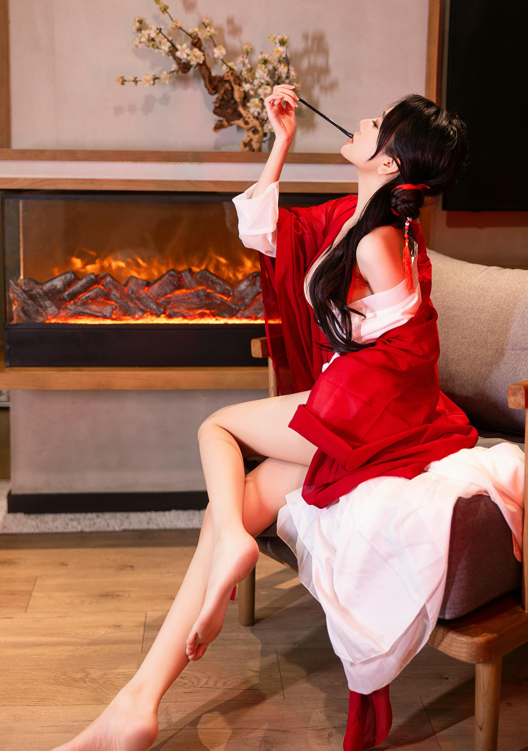 谢小蒽(幼幼) 古风长笛写真[142P／1.20GB]_第4集