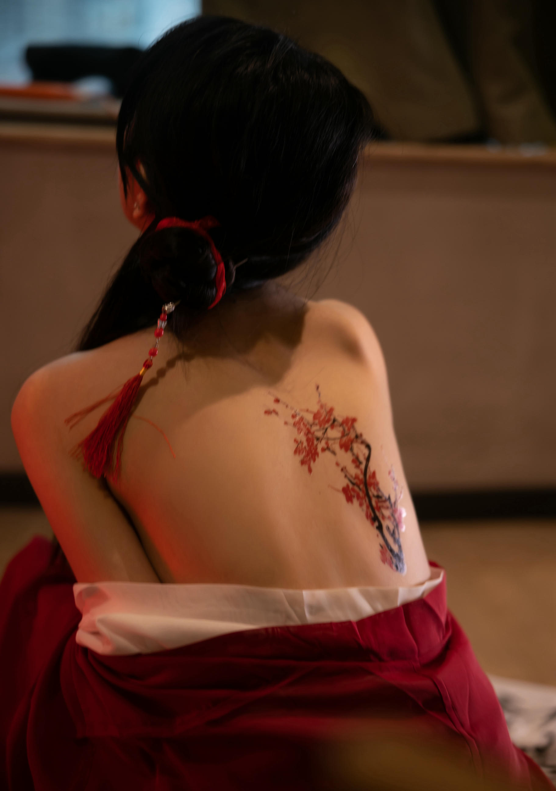 谢小蒽(幼幼) 古风长笛写真[142P／1.20GB]_第5集