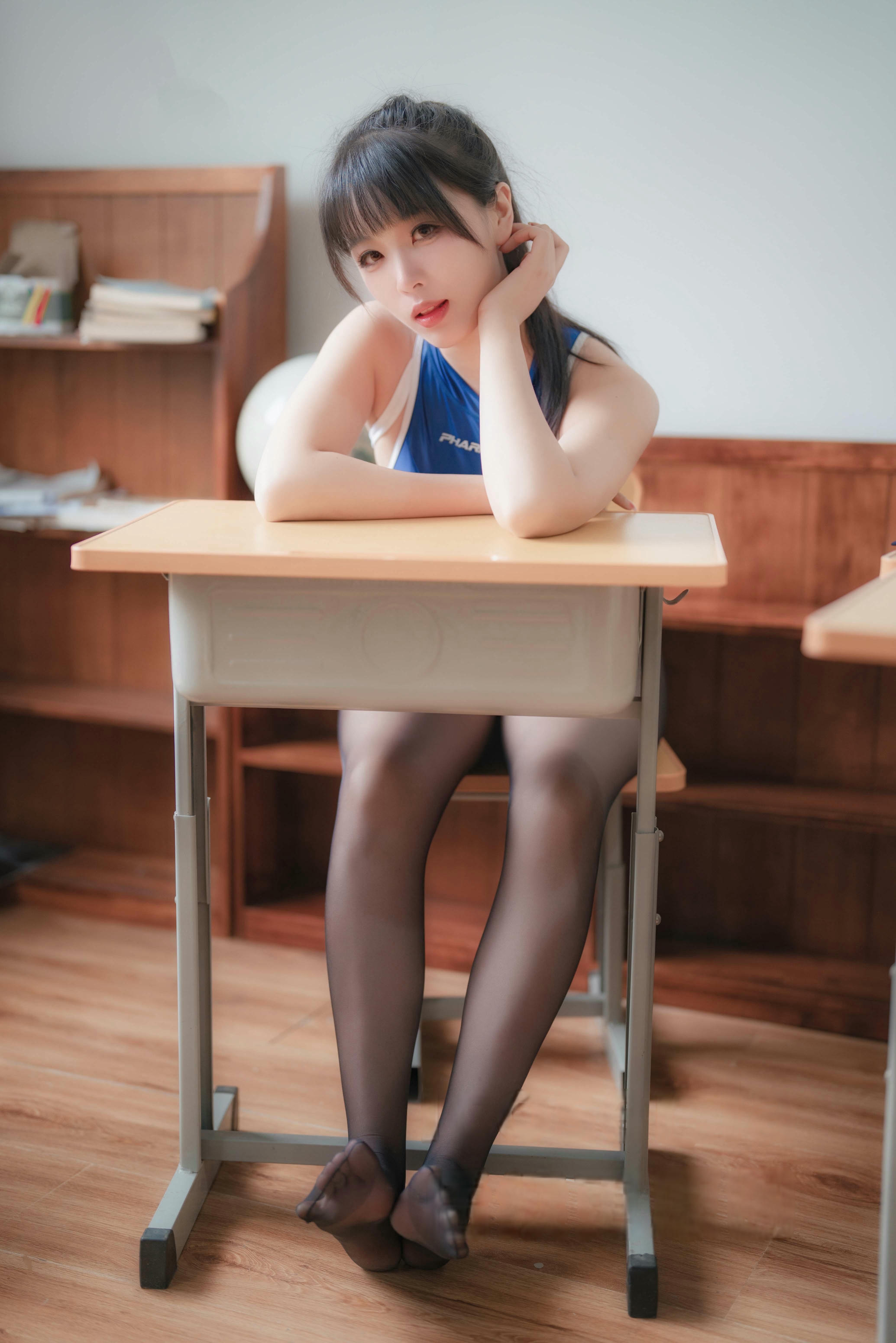 轩萧学姐 NO.083 竞泳本C 电子档[116P10V 1.13G]_第3集