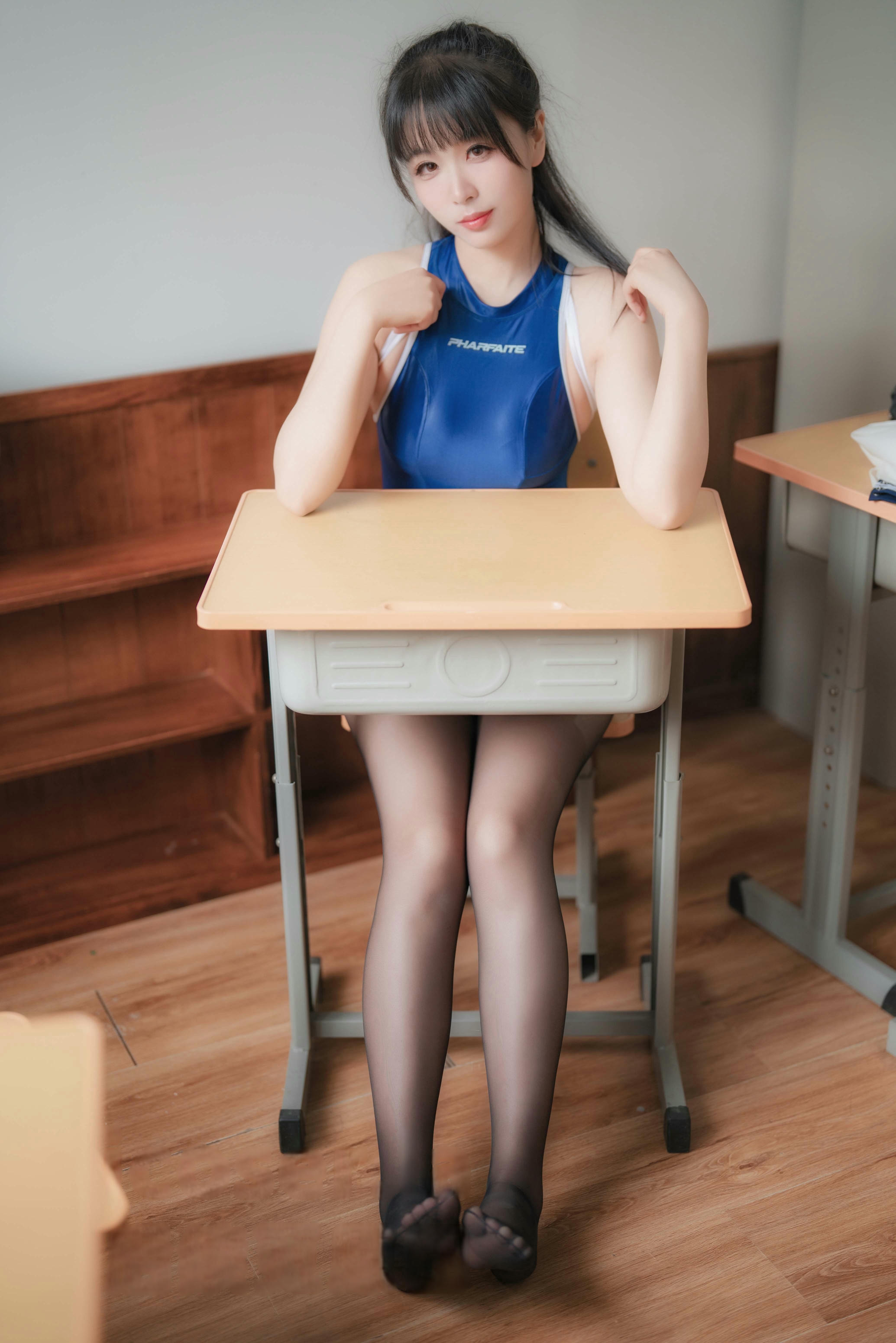 轩萧学姐 NO.083 竞泳本C 电子档[116P10V 1.13G]_第3集