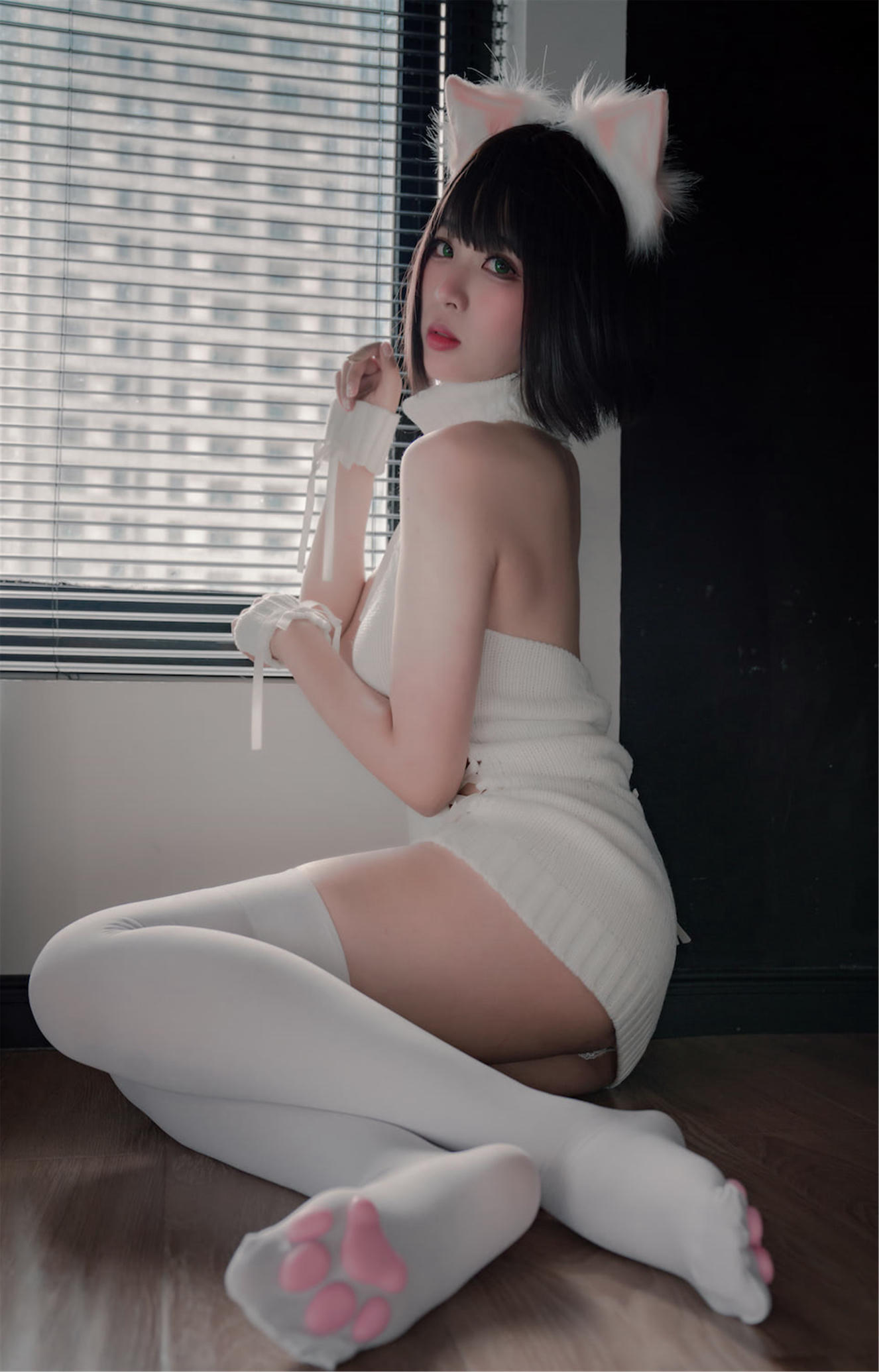 轩萧学姐 NO.011 猫爪袜 [40P-118MB]_第1集