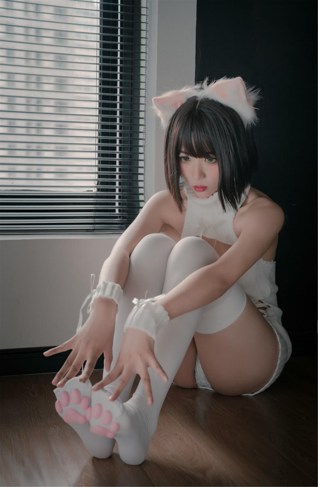 轩萧学姐 NO.011 猫爪袜 [40P-118MB]_第1集