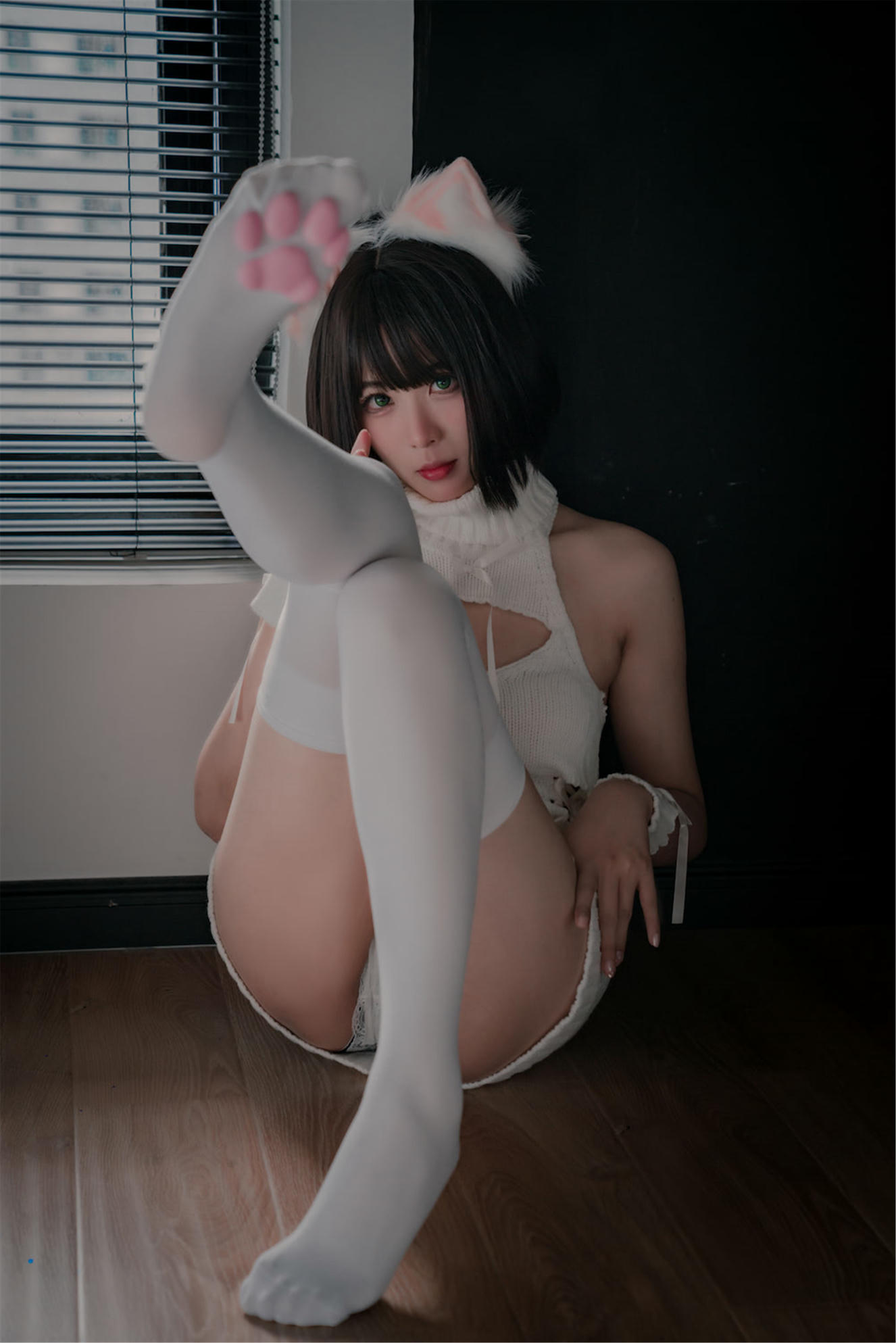 轩萧学姐 NO.011 猫爪袜 [40P-118MB]_第1集