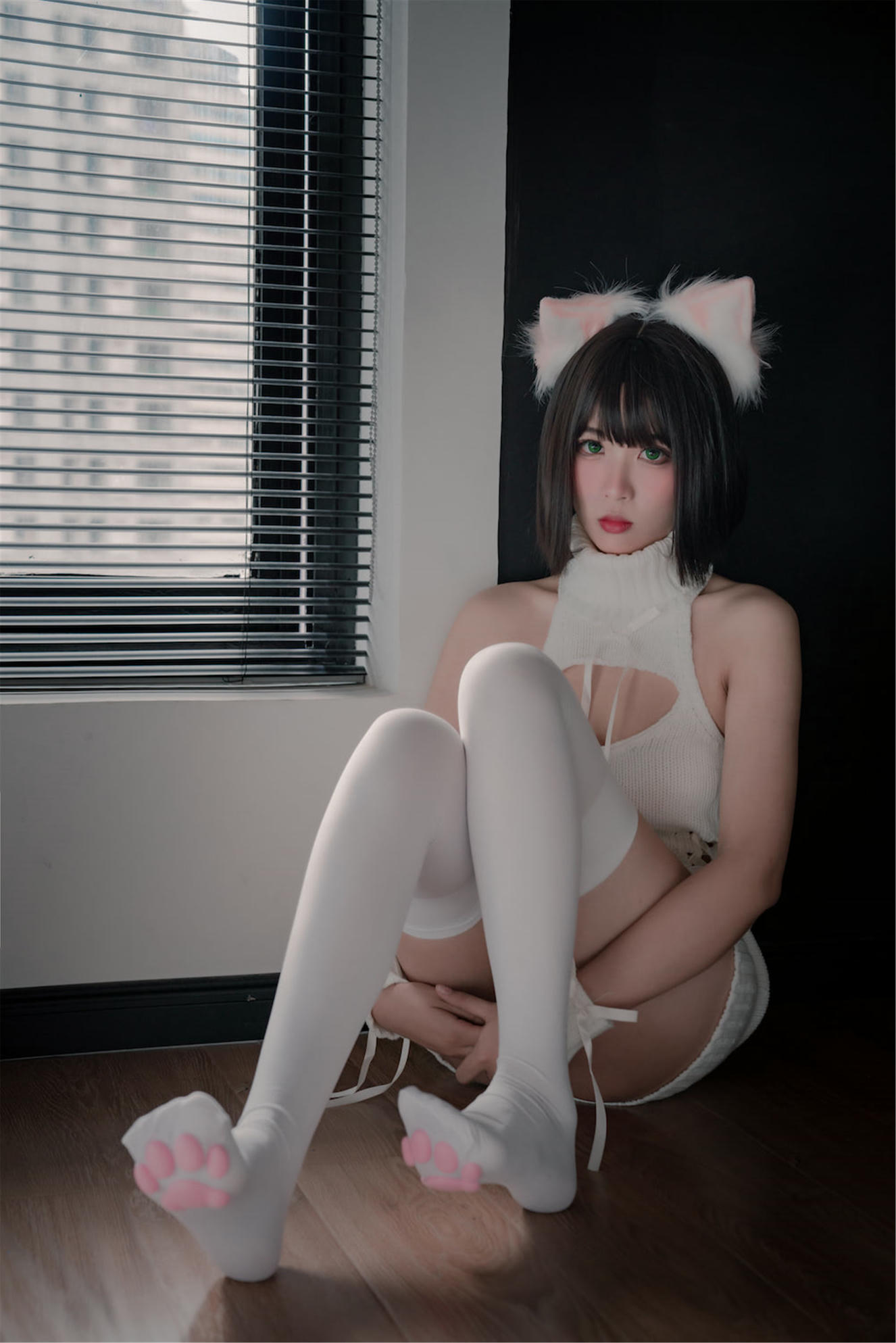 轩萧学姐 NO.011 猫爪袜 [40P-118MB]_第1集