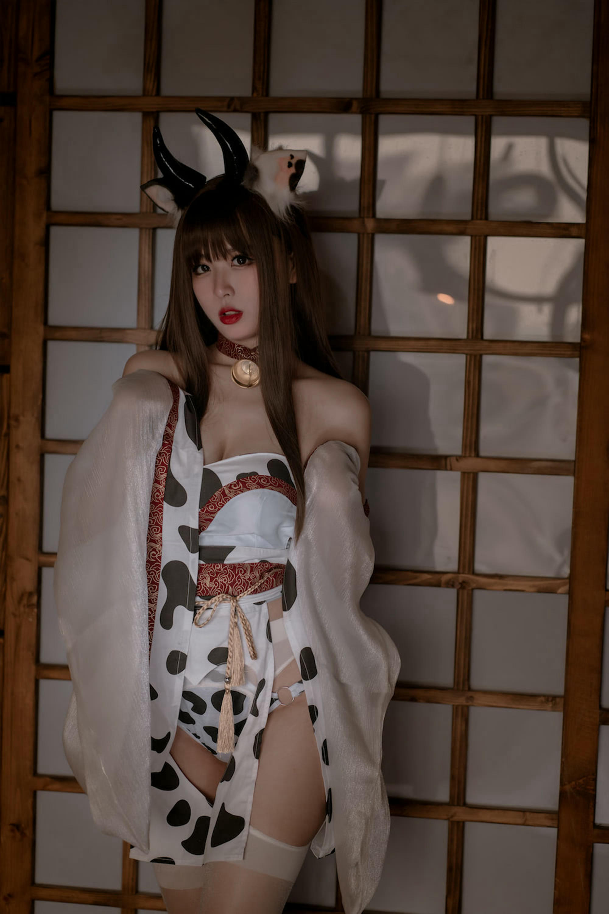 轩萧学姐 NO.020 牛牛和服 [47P240M]_第1集