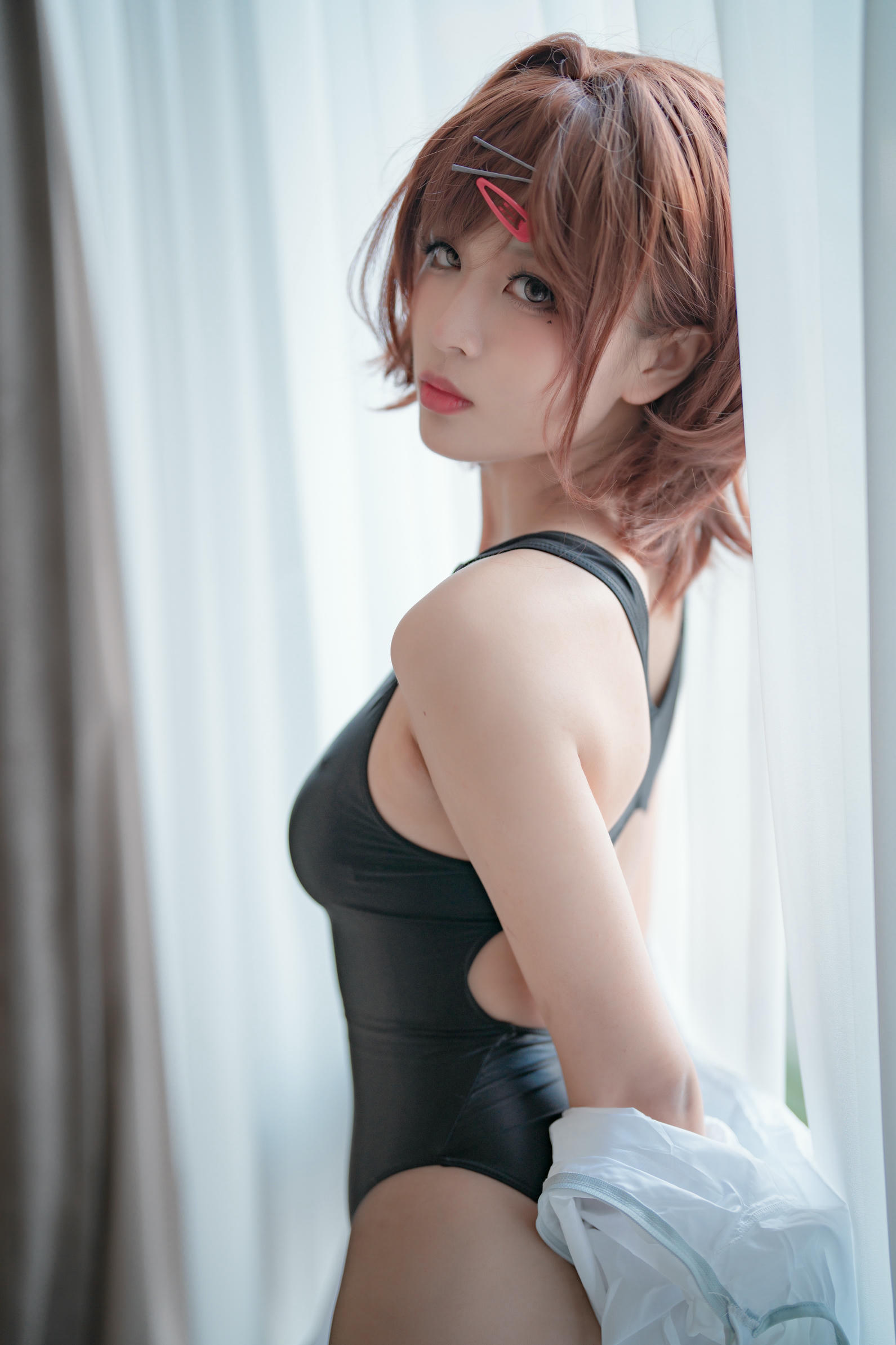 轩萧学姐 NO.034 円香ol+竞泳 [43P-98MB]-竞泳_第1集