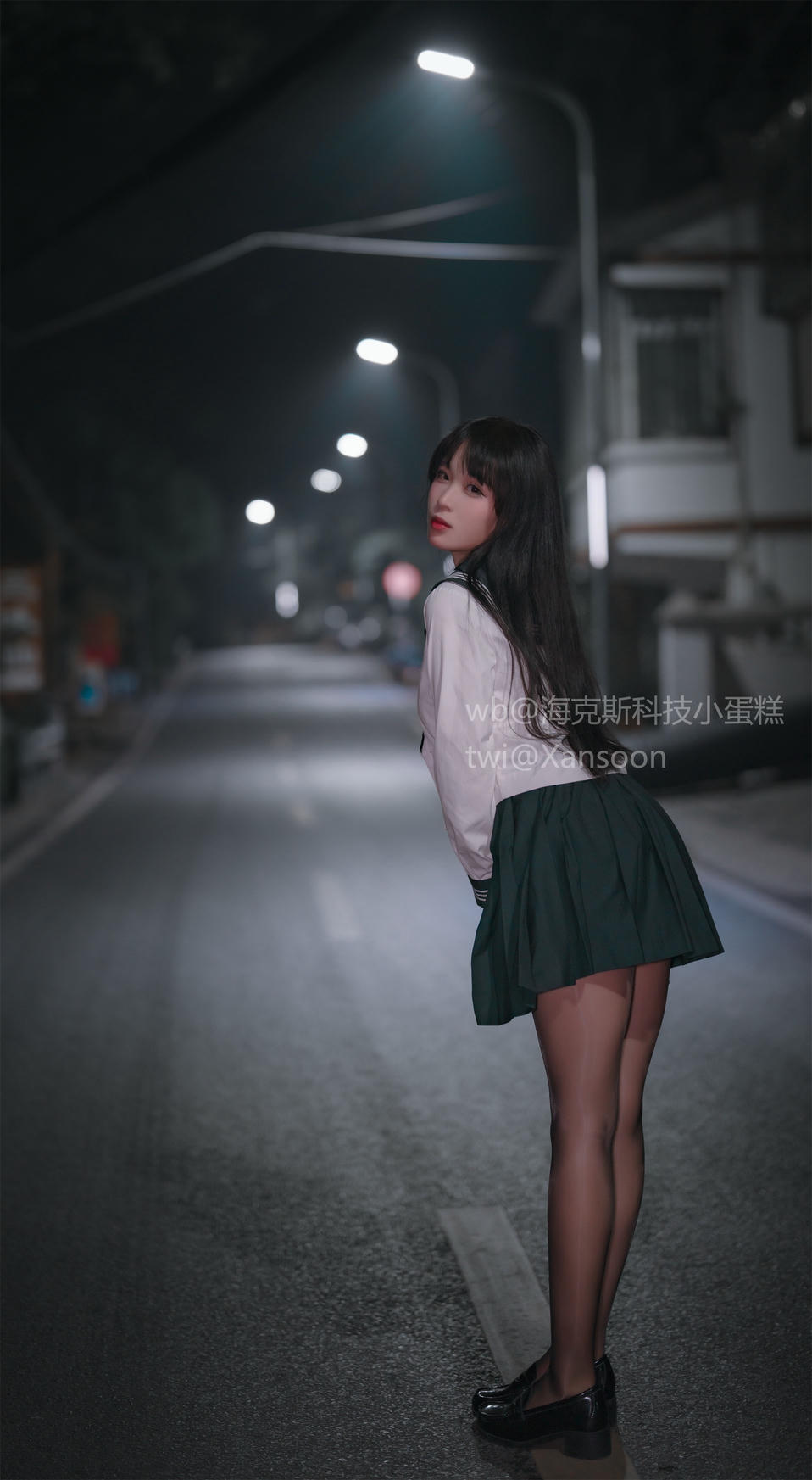 轩萧学姐 NO.038 楼道 车库 [91P 165MB]-2.0公路JK 敬请期待_第1集