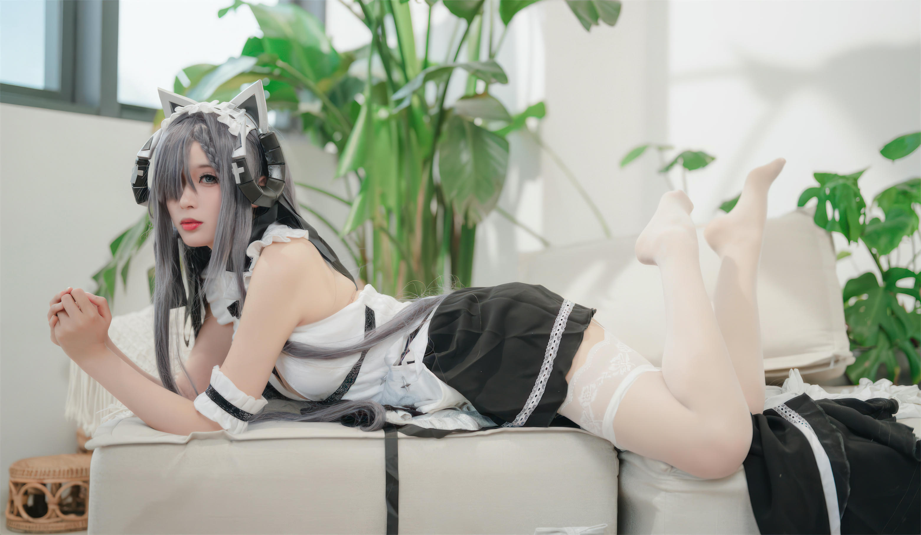 轩萧学姐 NO.060 碧蓝航线 奥古斯特女仆 [67P1V 391MB]_第2集