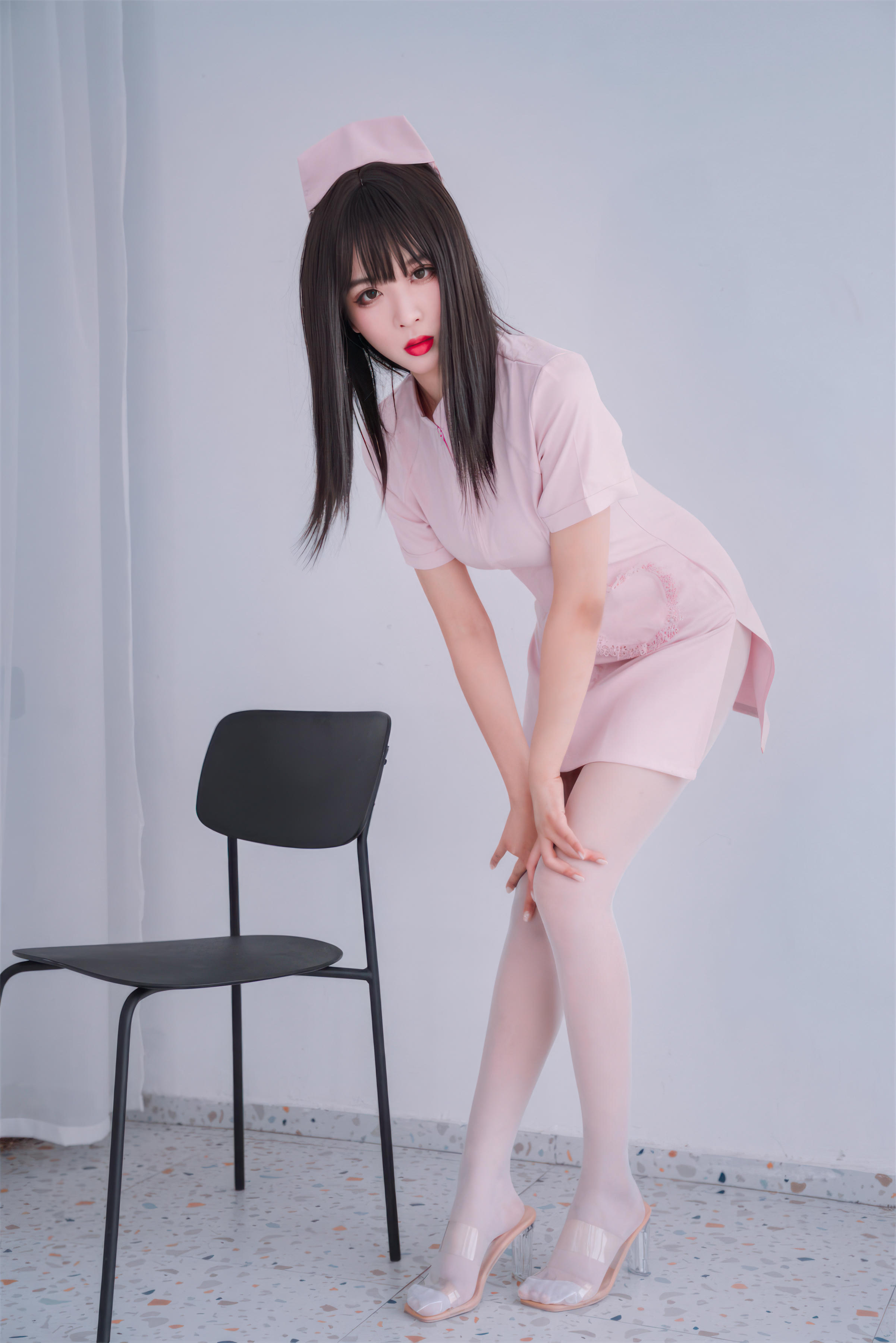 轩萧学姐 NO.063 粉色护士[59P1V-1.12GB]_第1集