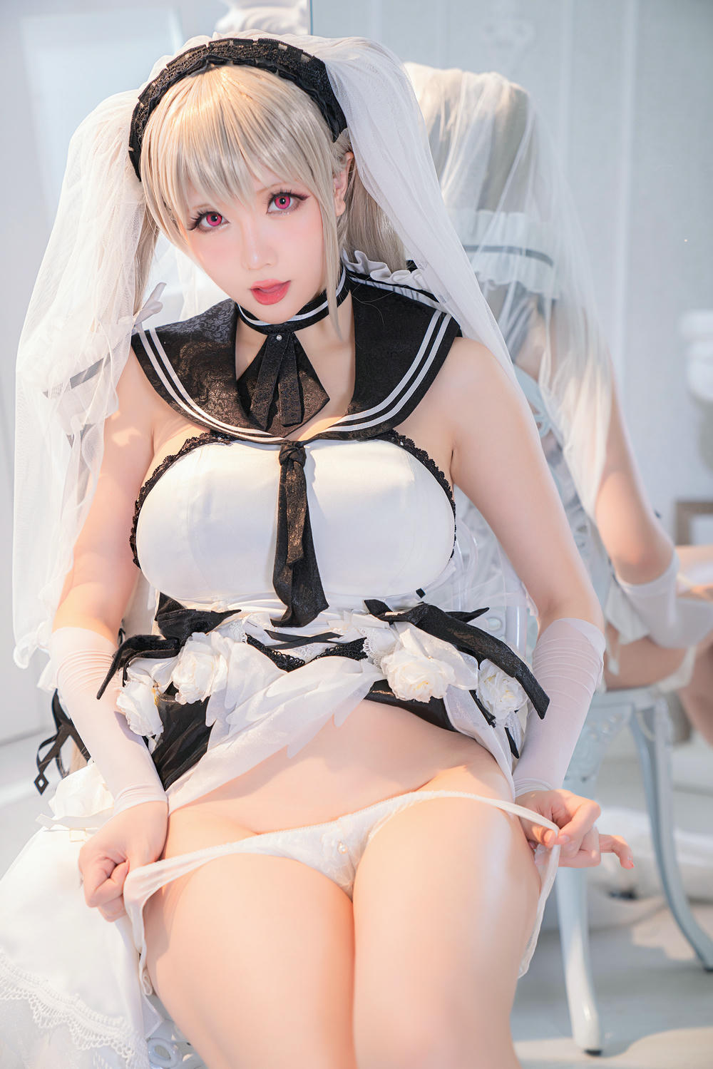 星之迟迟 - NO.81 纯白と漆黑-可畏 [20P-67MB]_第1集