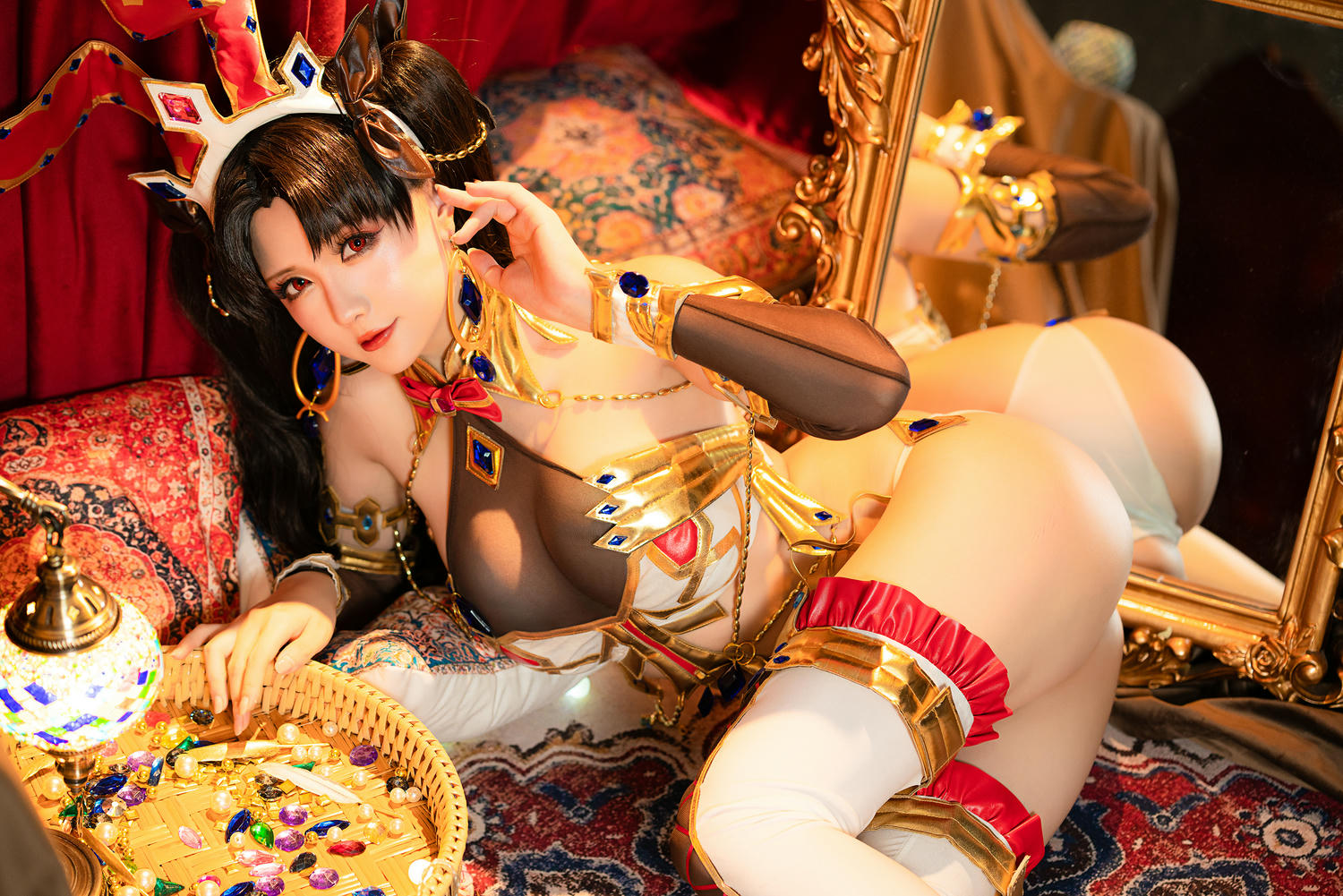 星之迟迟 - NO.85 2021年正片合集 伊什塔尔同人 [63P-468MB]_第4集