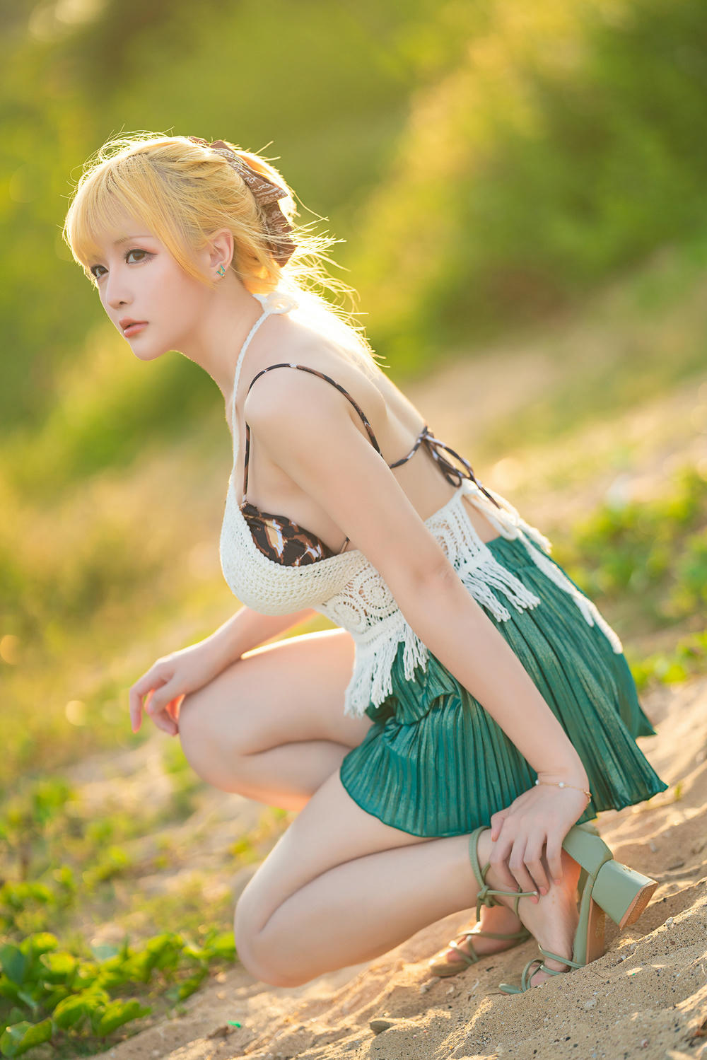 星之迟迟 - NO.88 每日晴天 [150P-553MB]_第5集