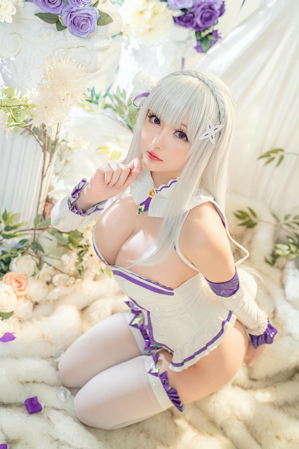 星之迟迟 - NO.91 2021年正片合集 爱蜜莉雅同人 [97P2V-1.73GB]_第3集