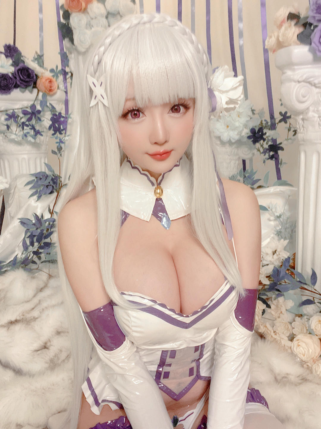 星之迟迟 - NO.91 2021年正片合集 爱蜜莉雅同人 [97P2V-1.73GB]-自拍_第1集
