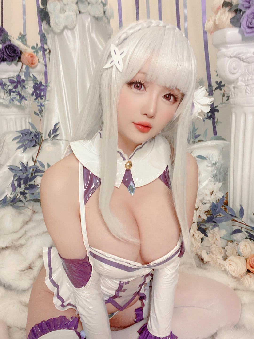 星之迟迟 - NO.91 2021年正片合集 爱蜜莉雅同人 [97P2V-1.73GB]-自拍_第1集