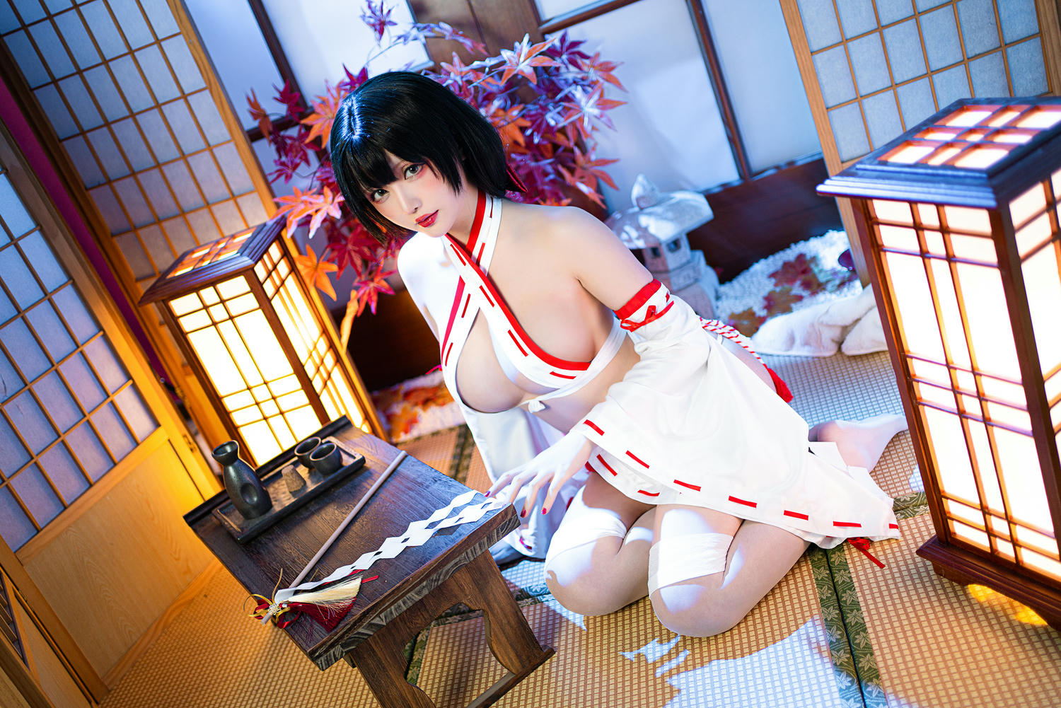 星之迟迟 - NO.93 新春巫女 [60P-279MB]_第2集