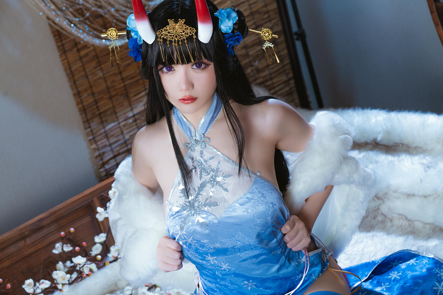 星之迟迟 - NO.96 2021年正片合集 能代-冬雪沁春 [32P-152MB]_第2集